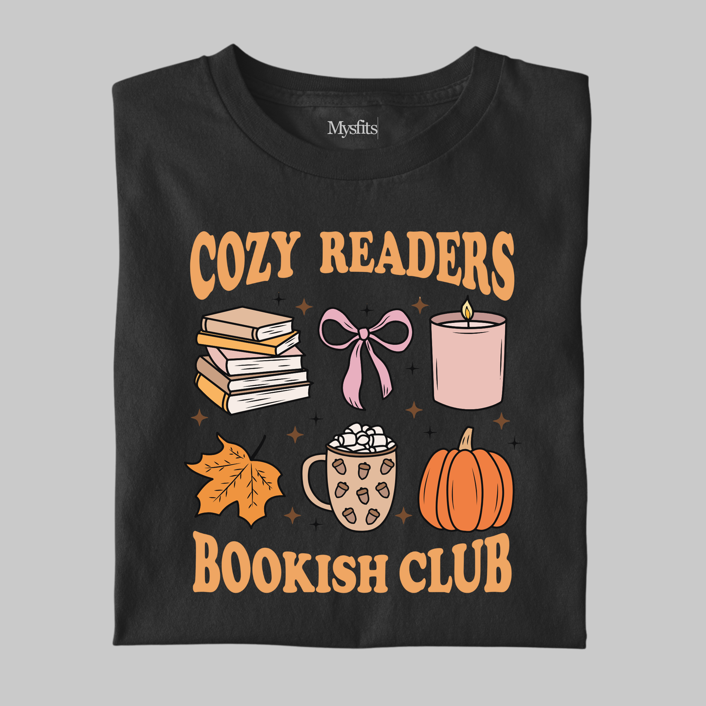 Cozy Readers: Fall Themed Tee