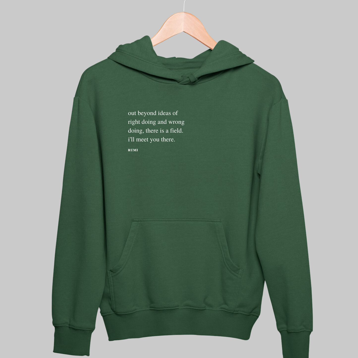 Rumi: Literature Hoodie