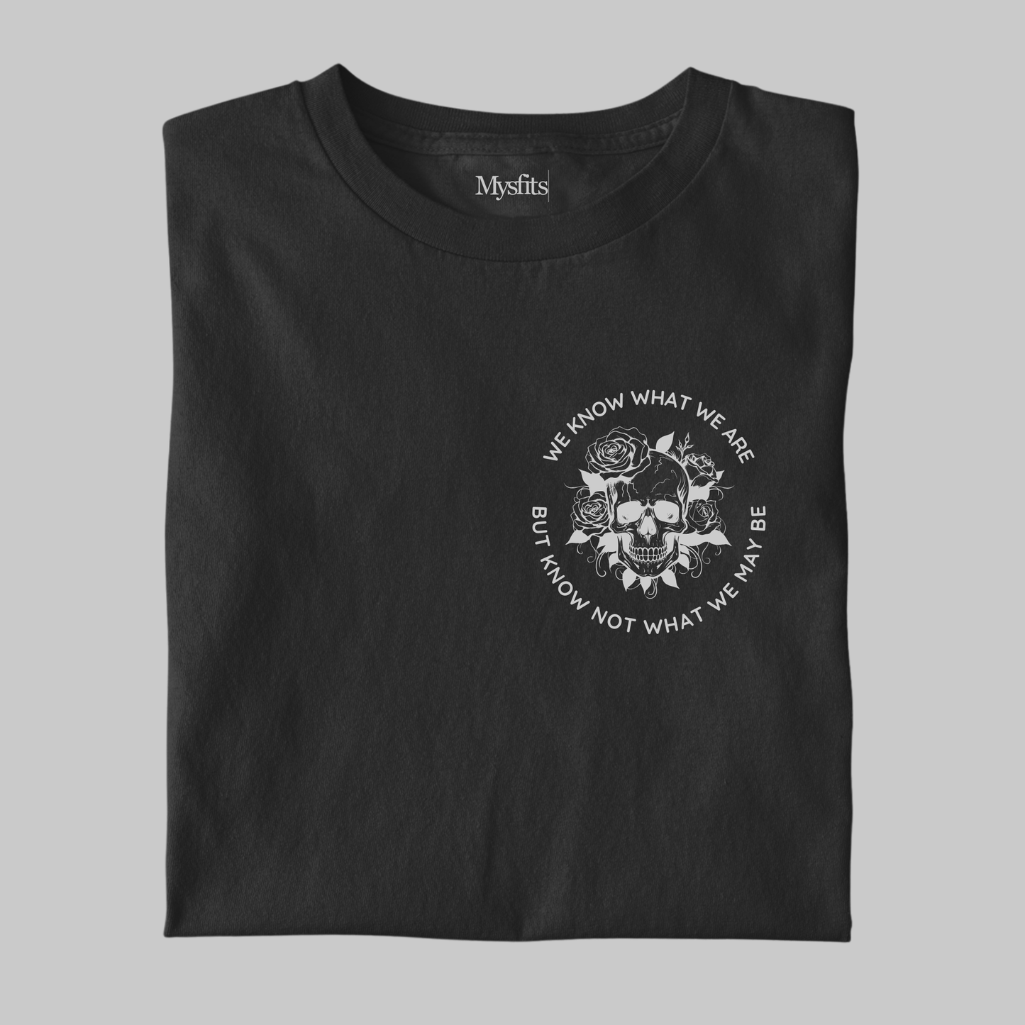 Shakespeare Quote: Pocket Print Tee