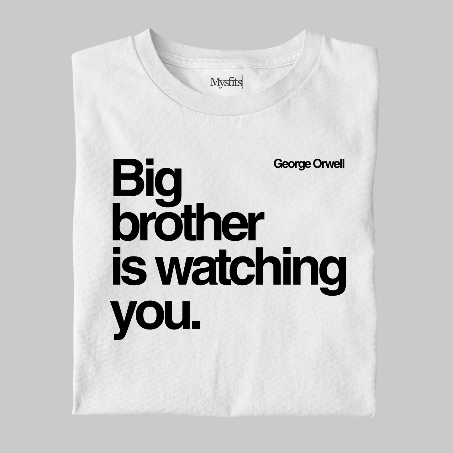 Big Brother Is Watching You: Statement Tee