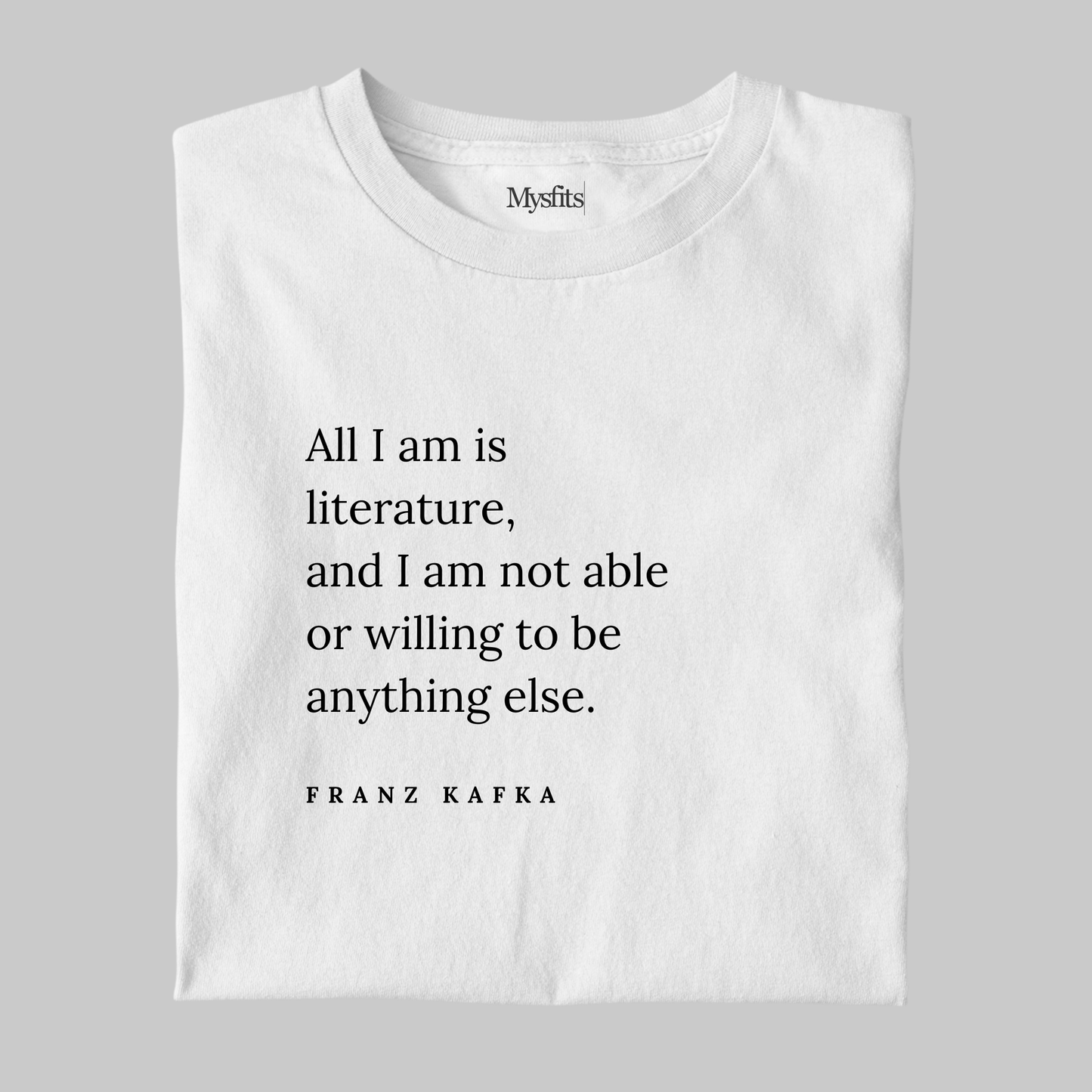 I Am Literature: Minimal Tee