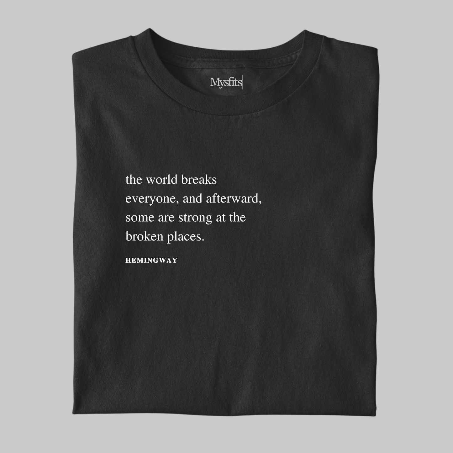 Hemingway: Minimal Tee