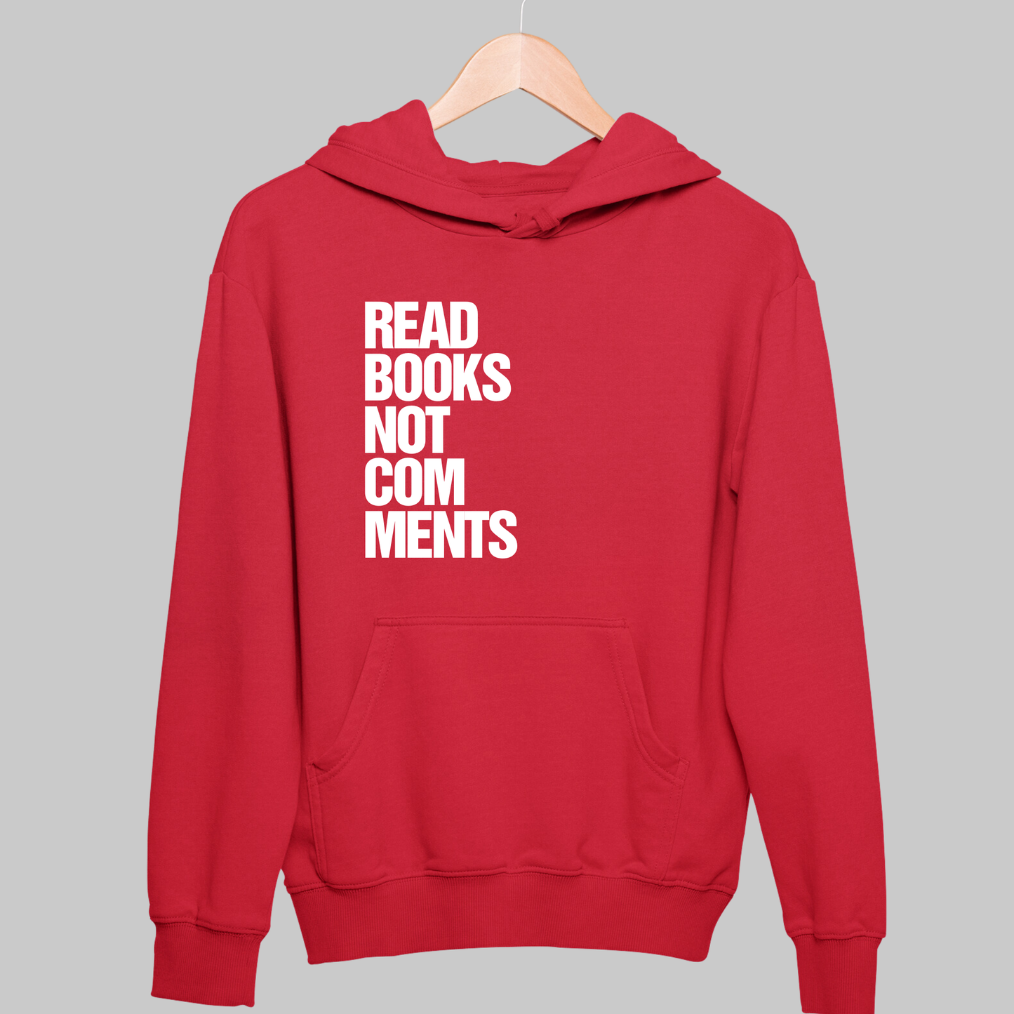 Read Books Not Comments: Bookish Hoodie