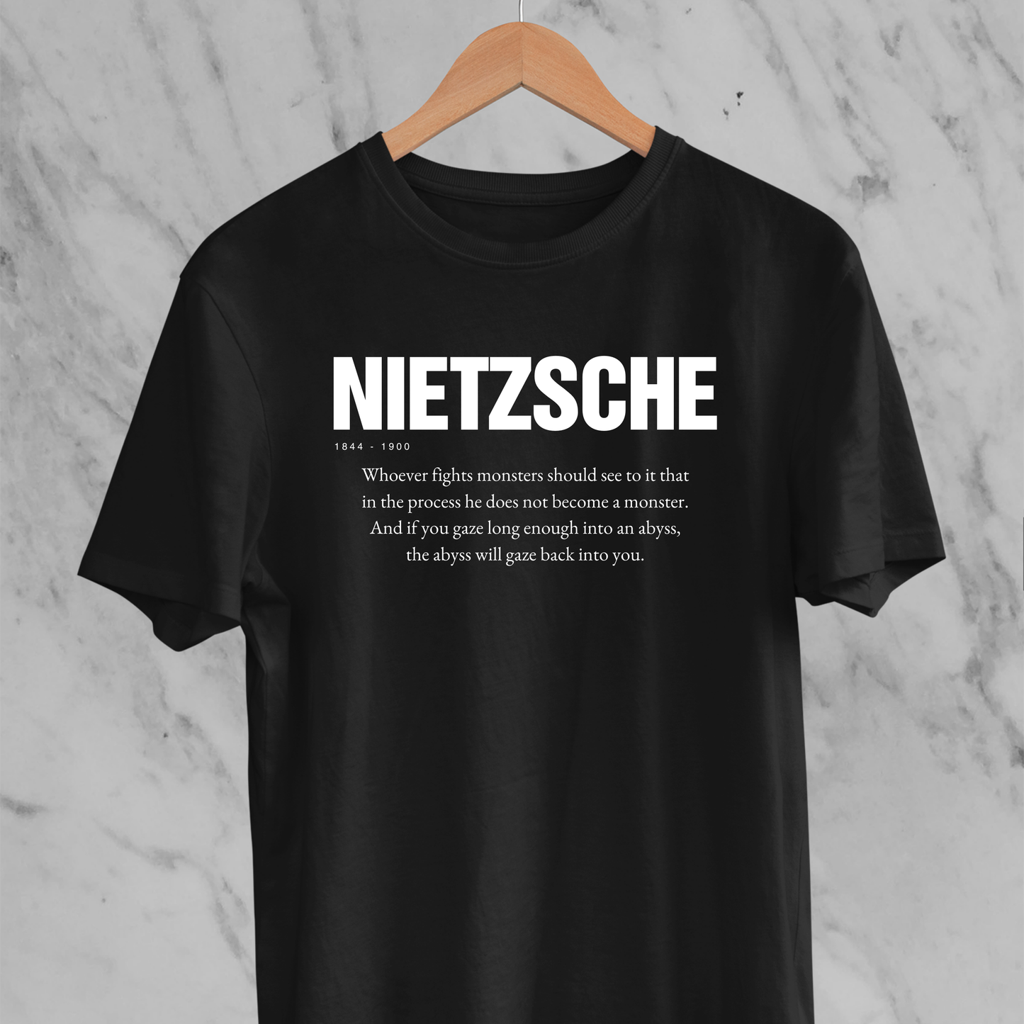 Nietzsche: Literature Tee