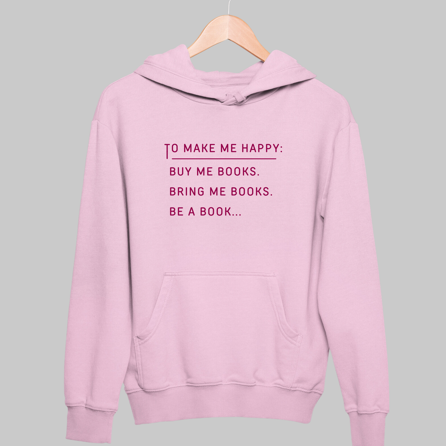 Buy Me Books: Bookish Hoodie