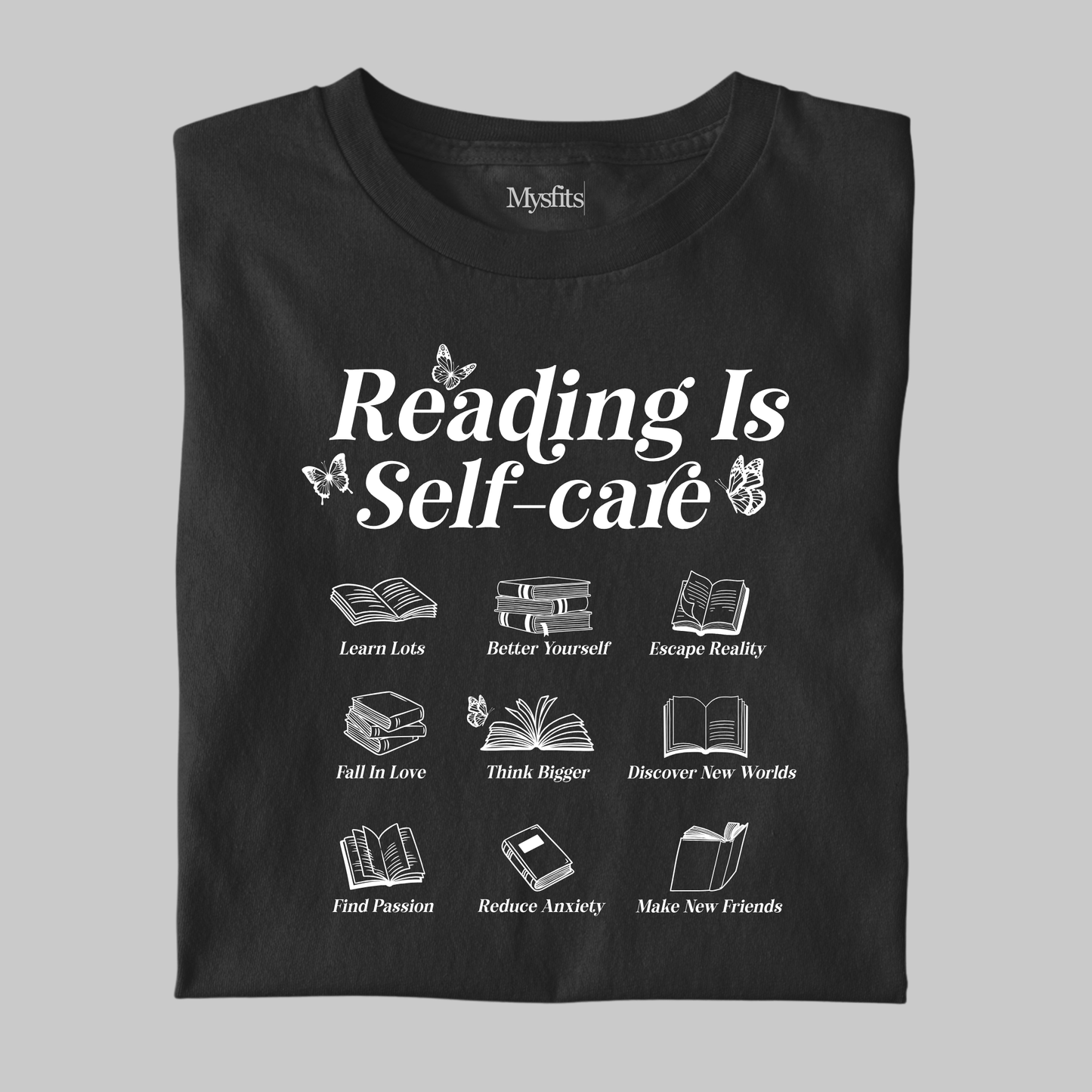 Reading is Self-Care: Graphic Tee
