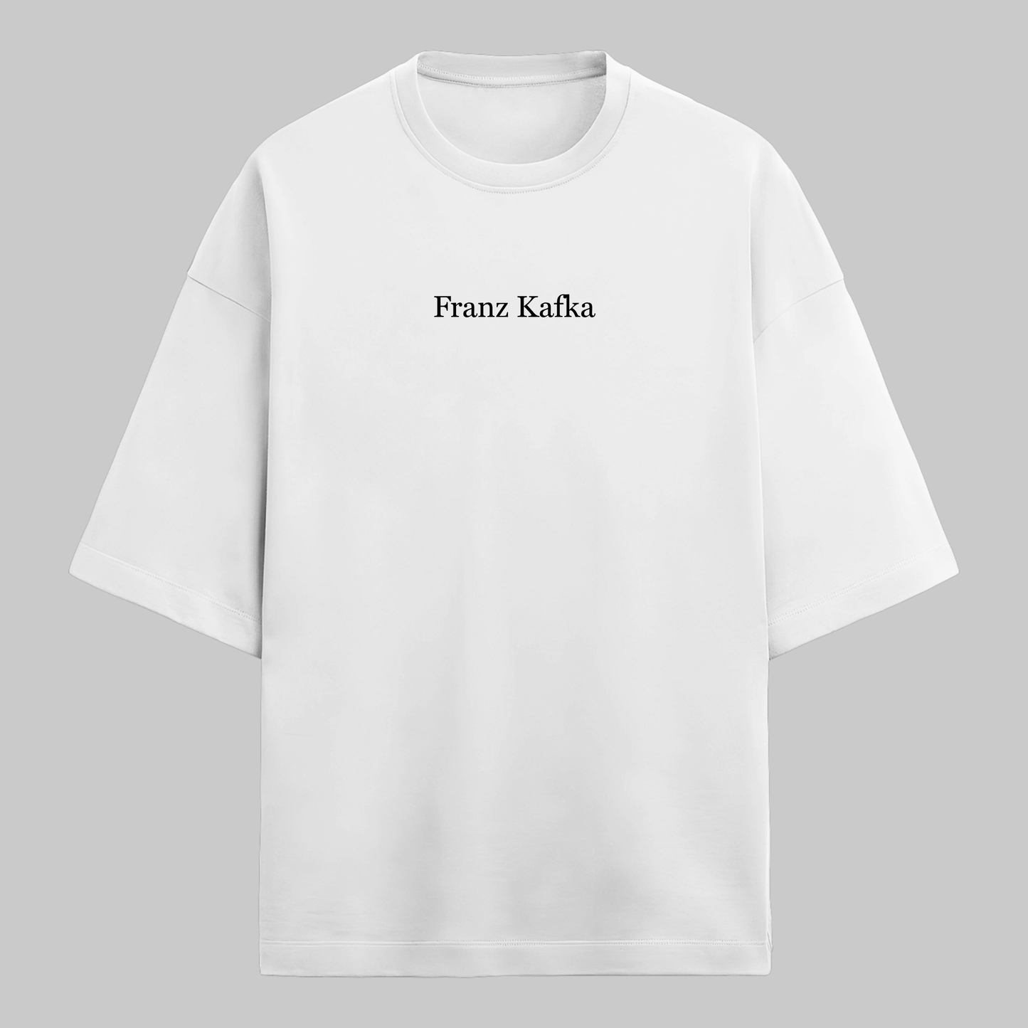 All I Am Is Literature: Oversized Kafka Literature Tee