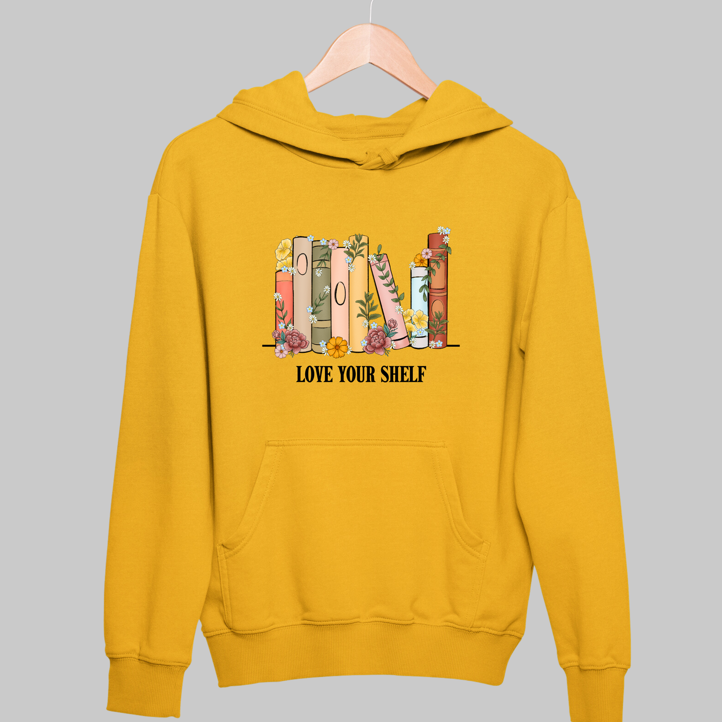 Love Your Shelf: Bookish Hoodie