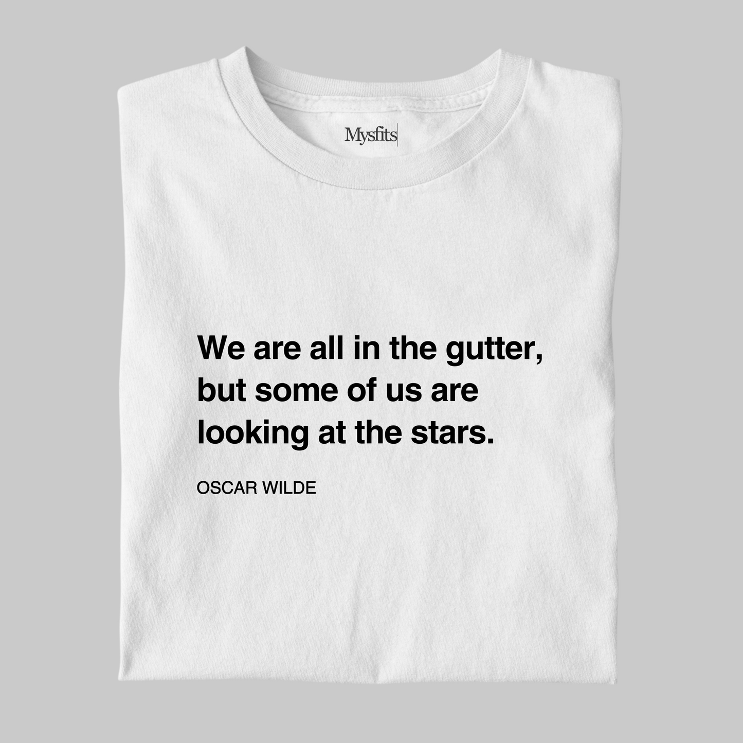 Eyes on the Stars: Oscar Wilde Tee