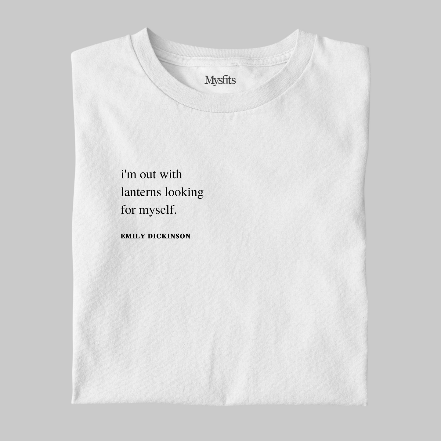 Emily Dickinson: Minimal Tee