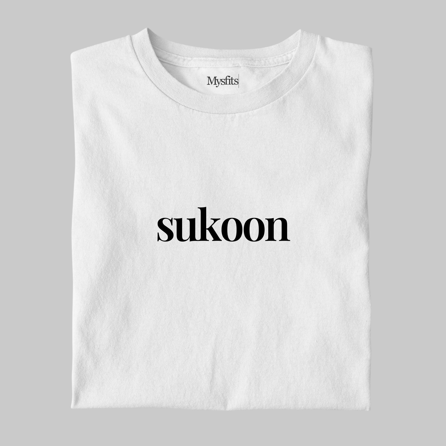 Sukoon: Peace Tee