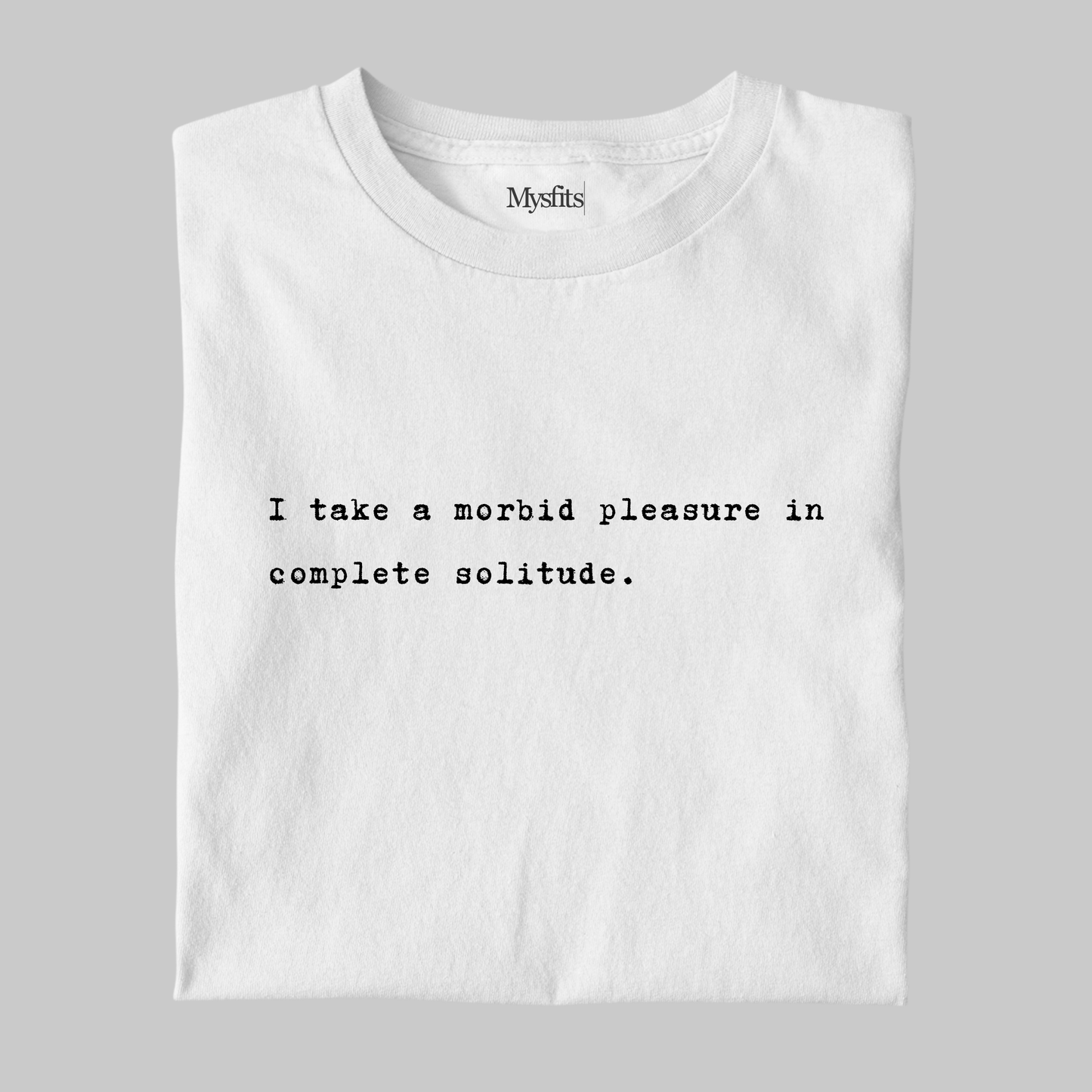 Complete Solitude: Literature Tee