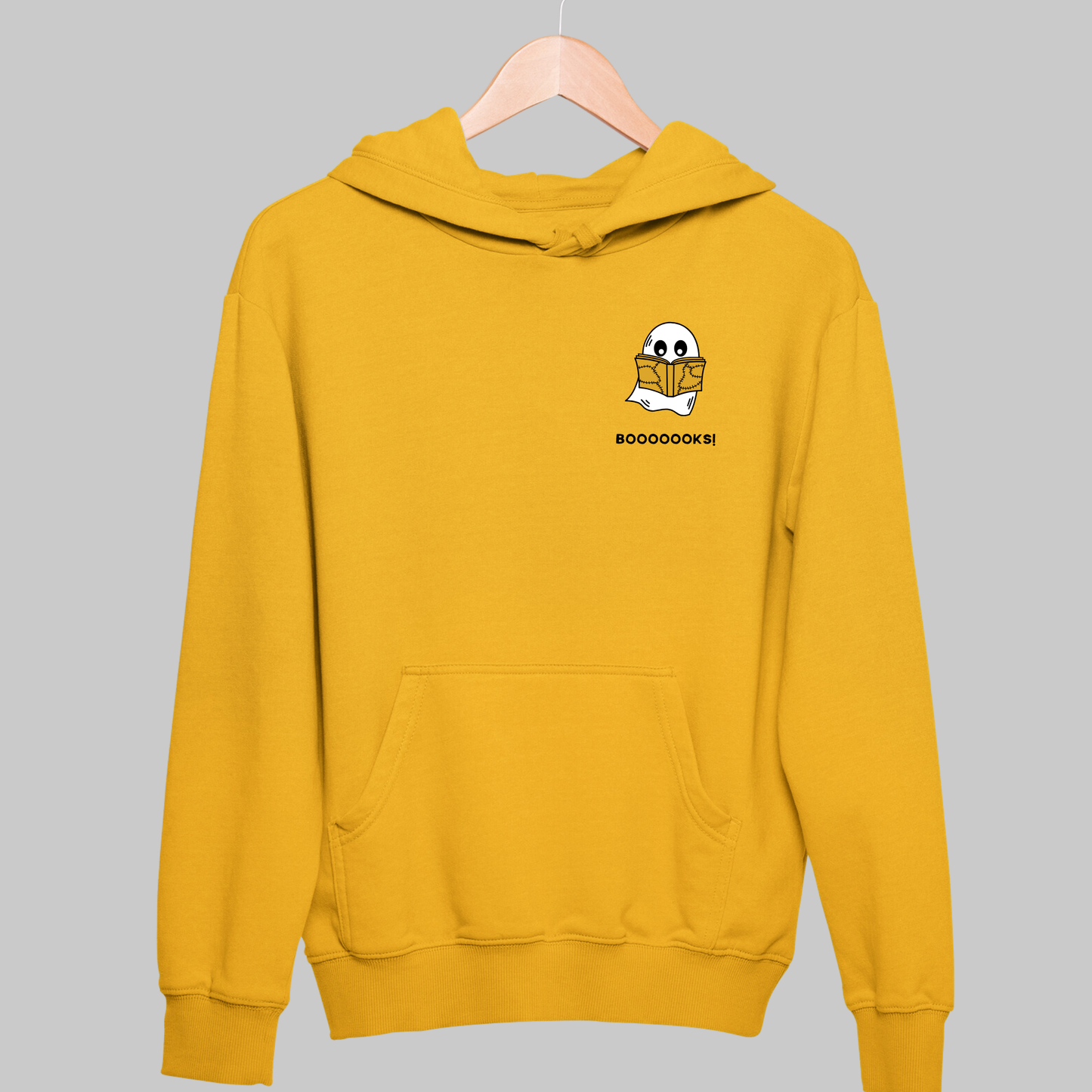 Boooooks!: Cute Bookish Hoodie