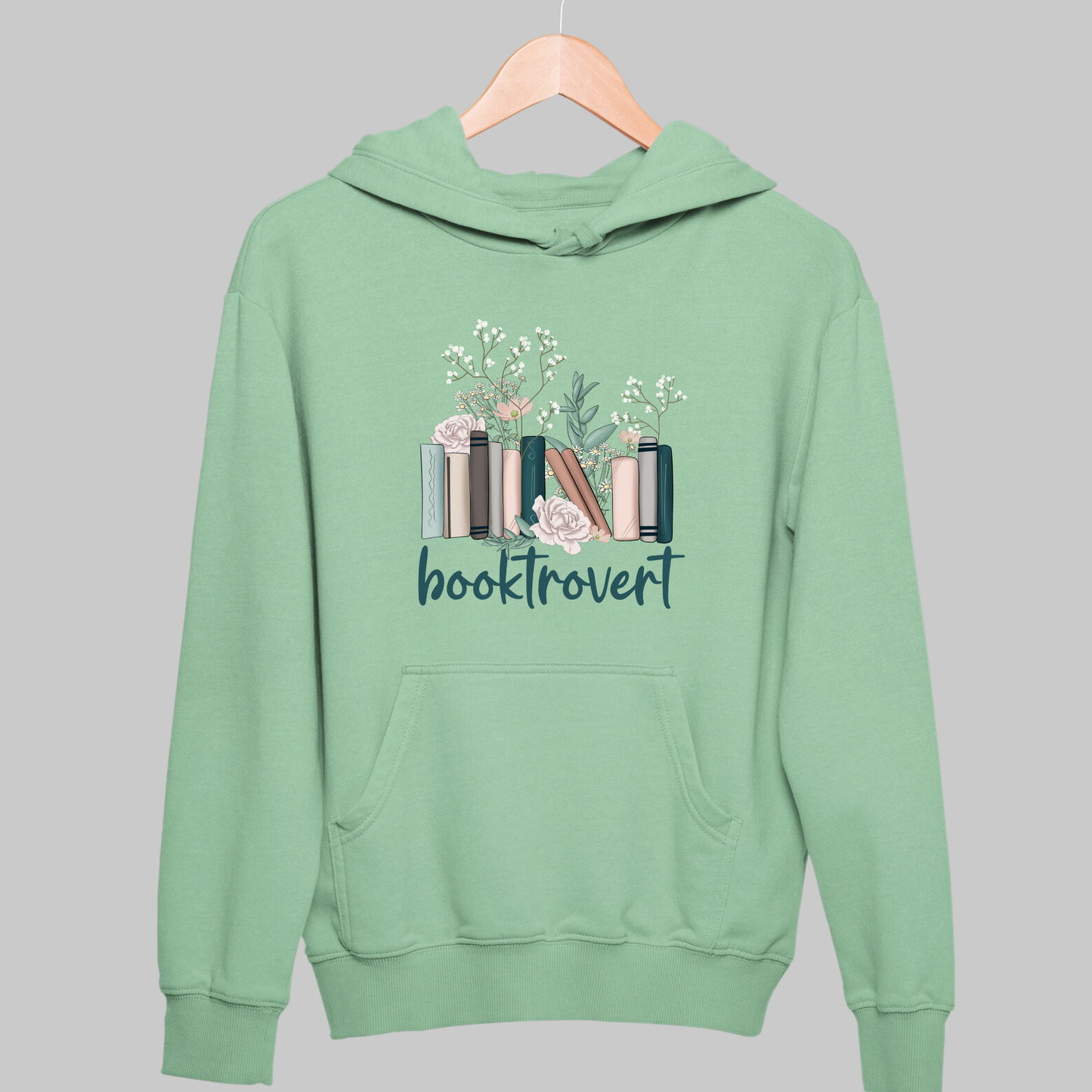 Booktrovert: Cute Hoodie