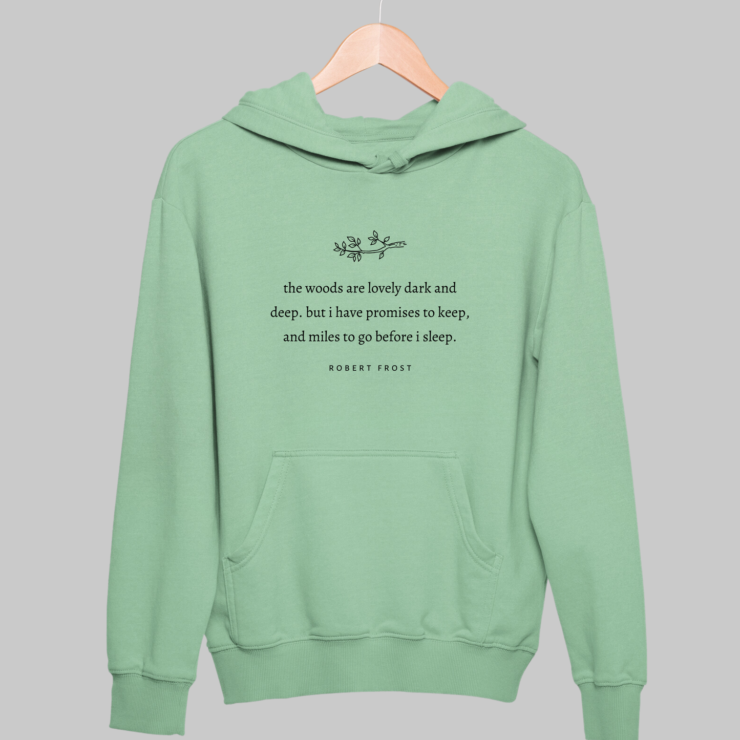 Miles To Go: Literature Hoodie