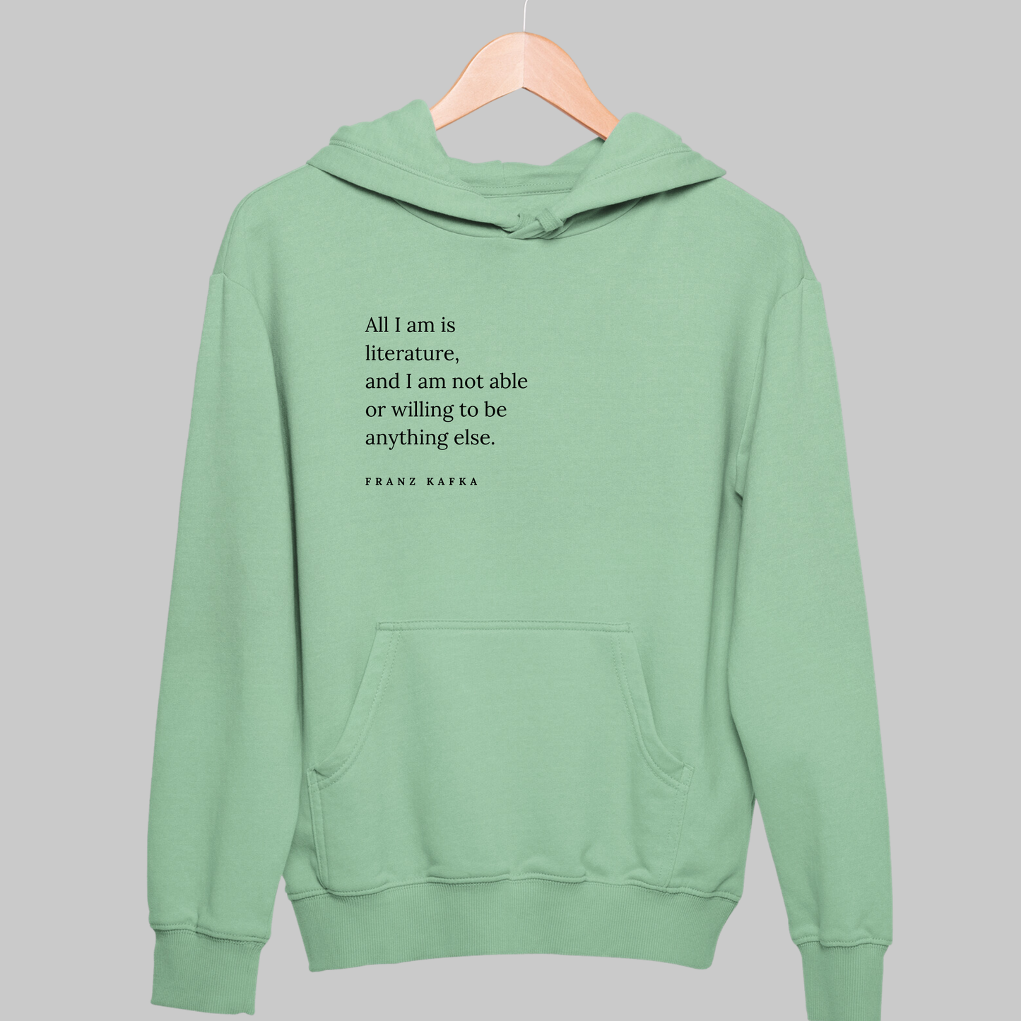 I Am Literature: Kafka Hoodie