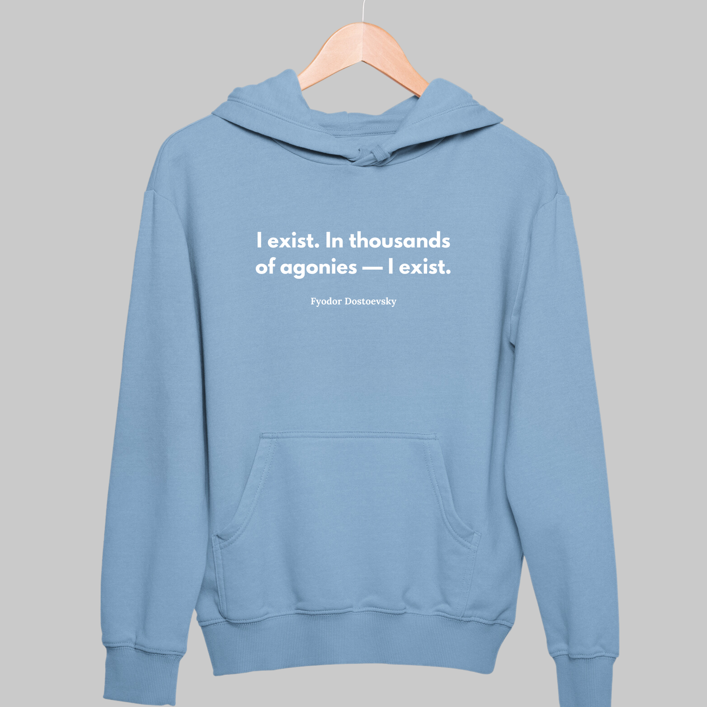 Thousands of Agonies: Literature Hoodie