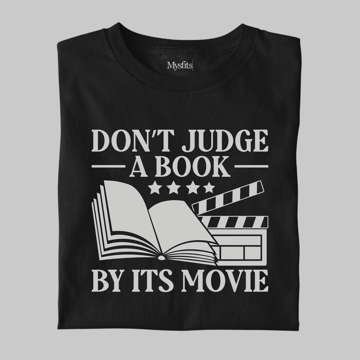Don't Judge A Book: Minimal Tee