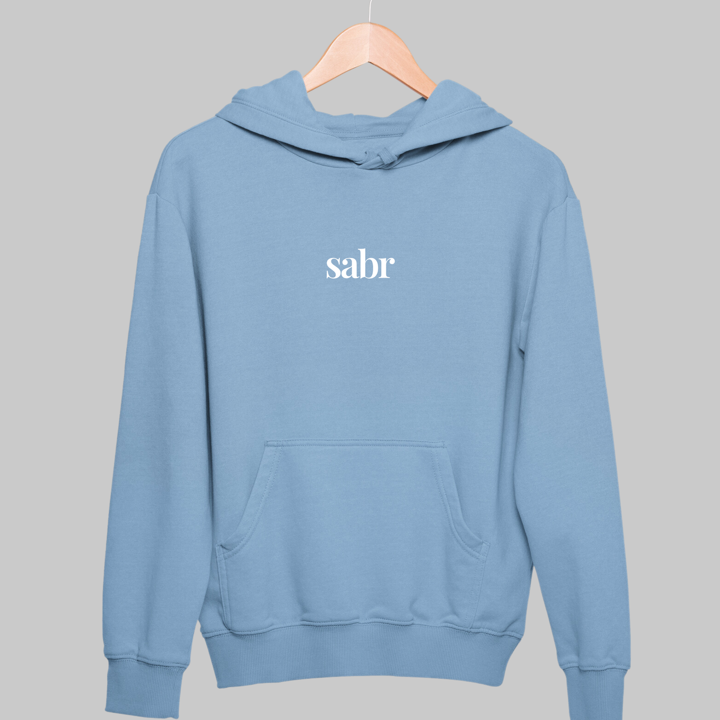 Sabr: Minimal Patience Hoodie