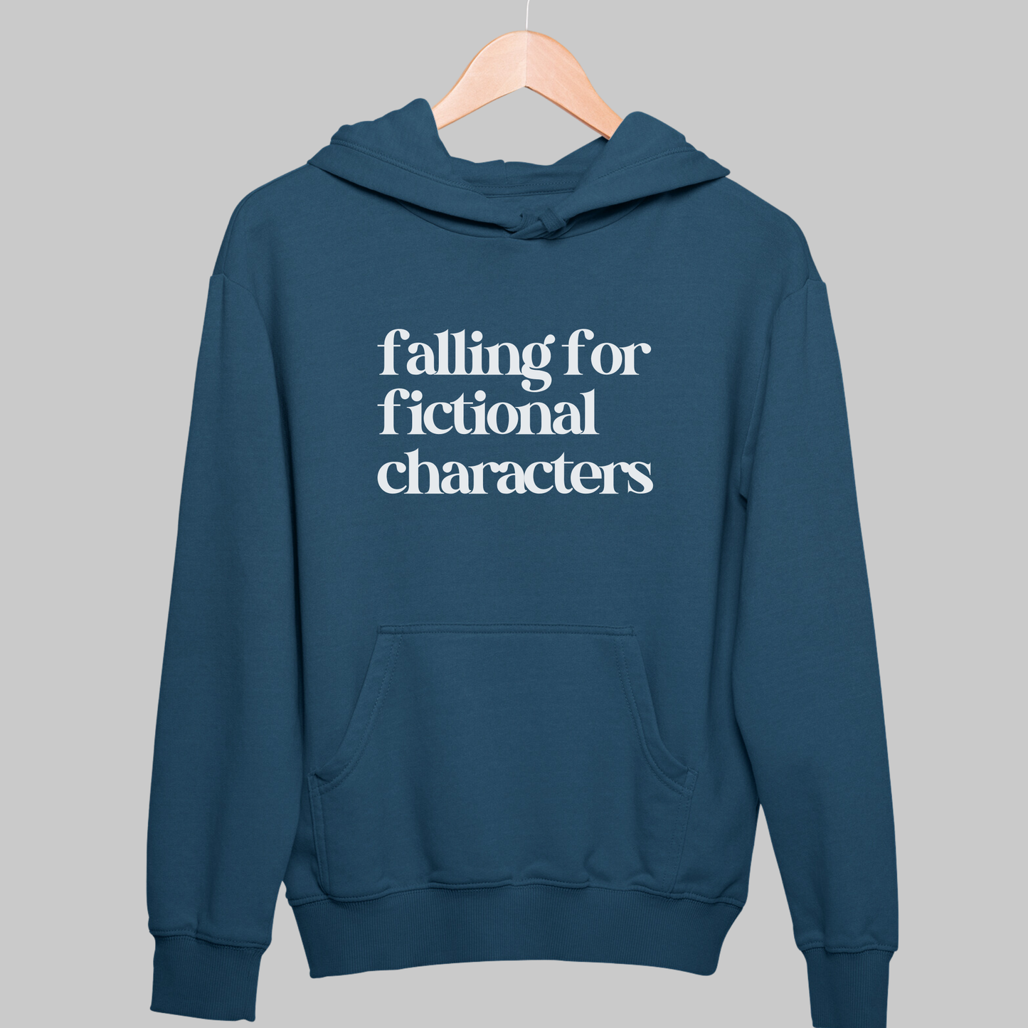 Fictional Characters: Bookish Hoodie