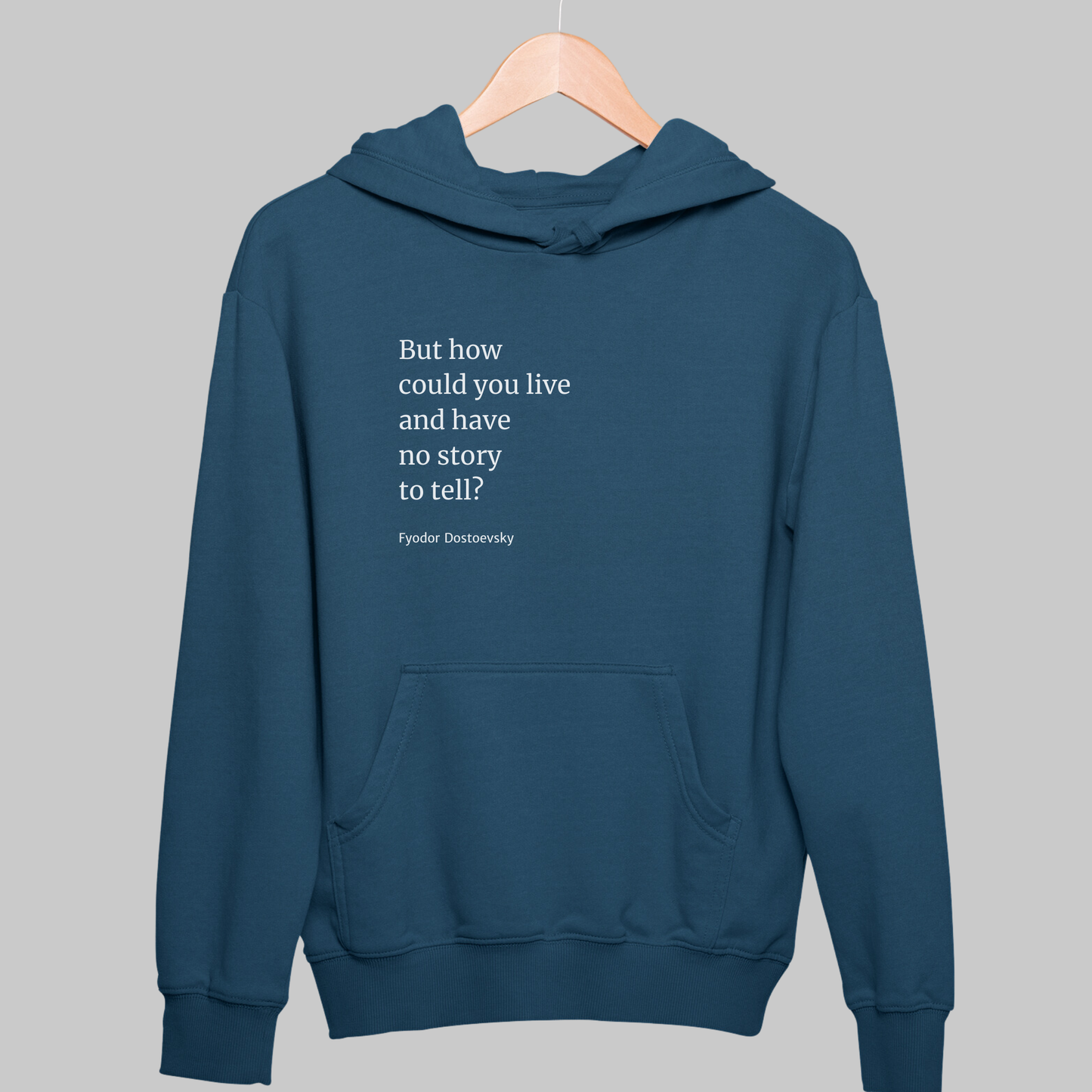 No Story: Literature Hoodie