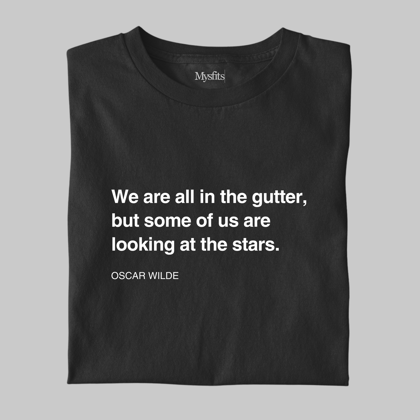Eyes on the Stars: Oscar Wilde Tee