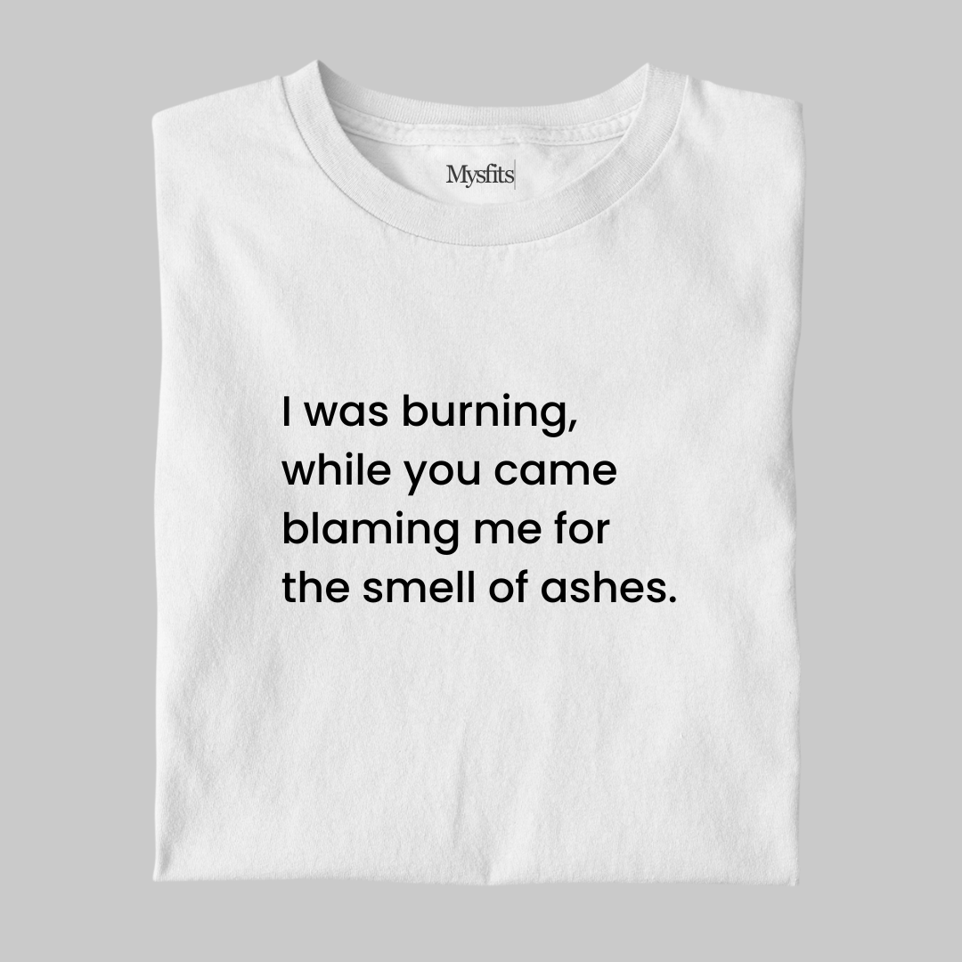 The Smell of Ashes: Literature Tee