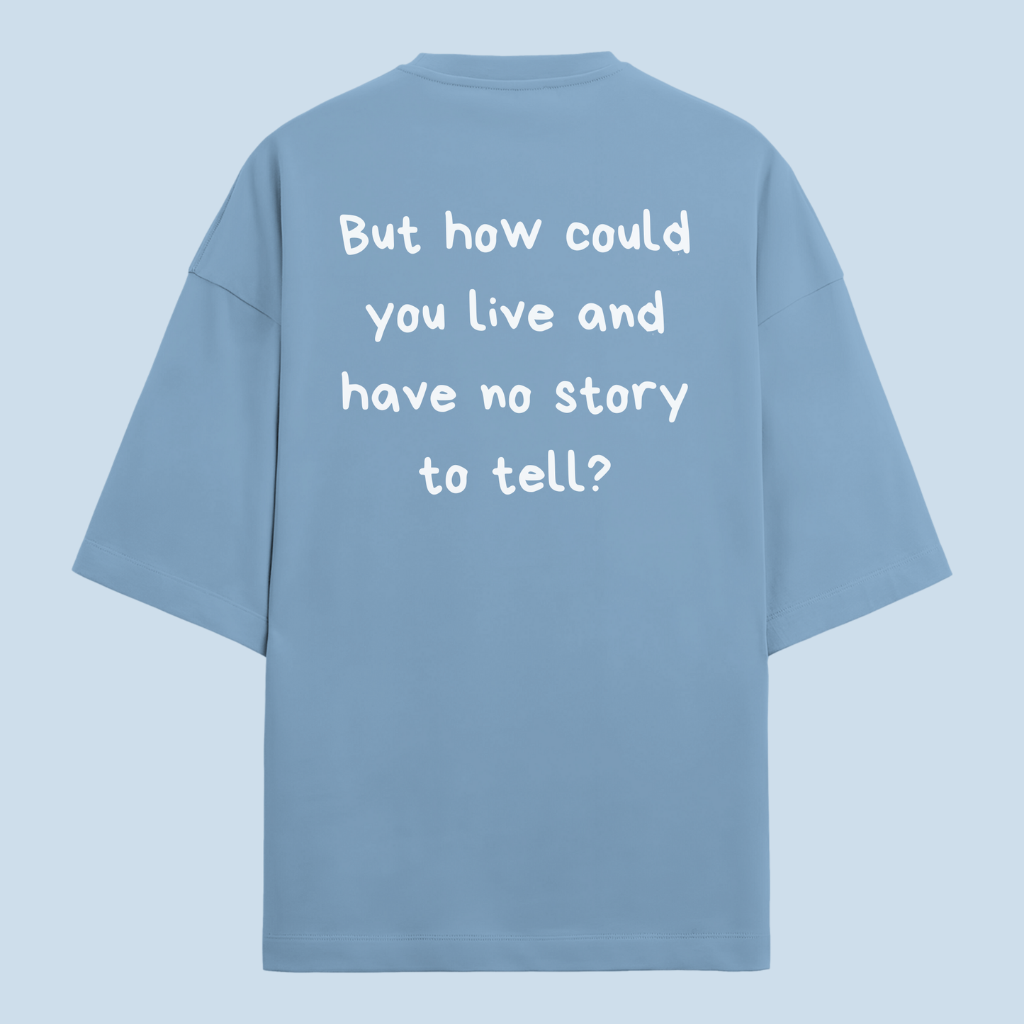 Dostoevsky: Oversized Literature Tee