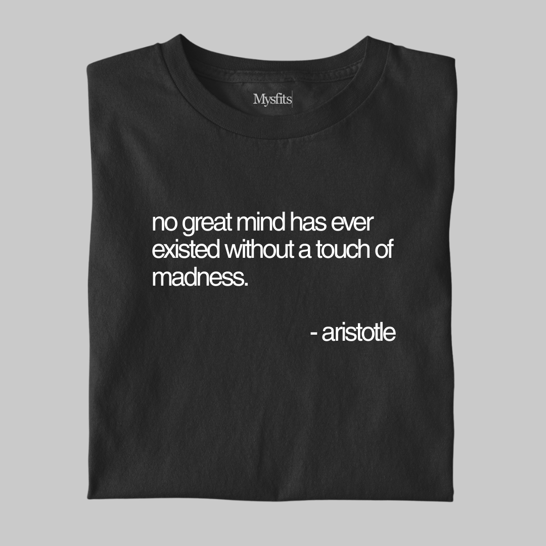 Touch of Madness: Literature Tee