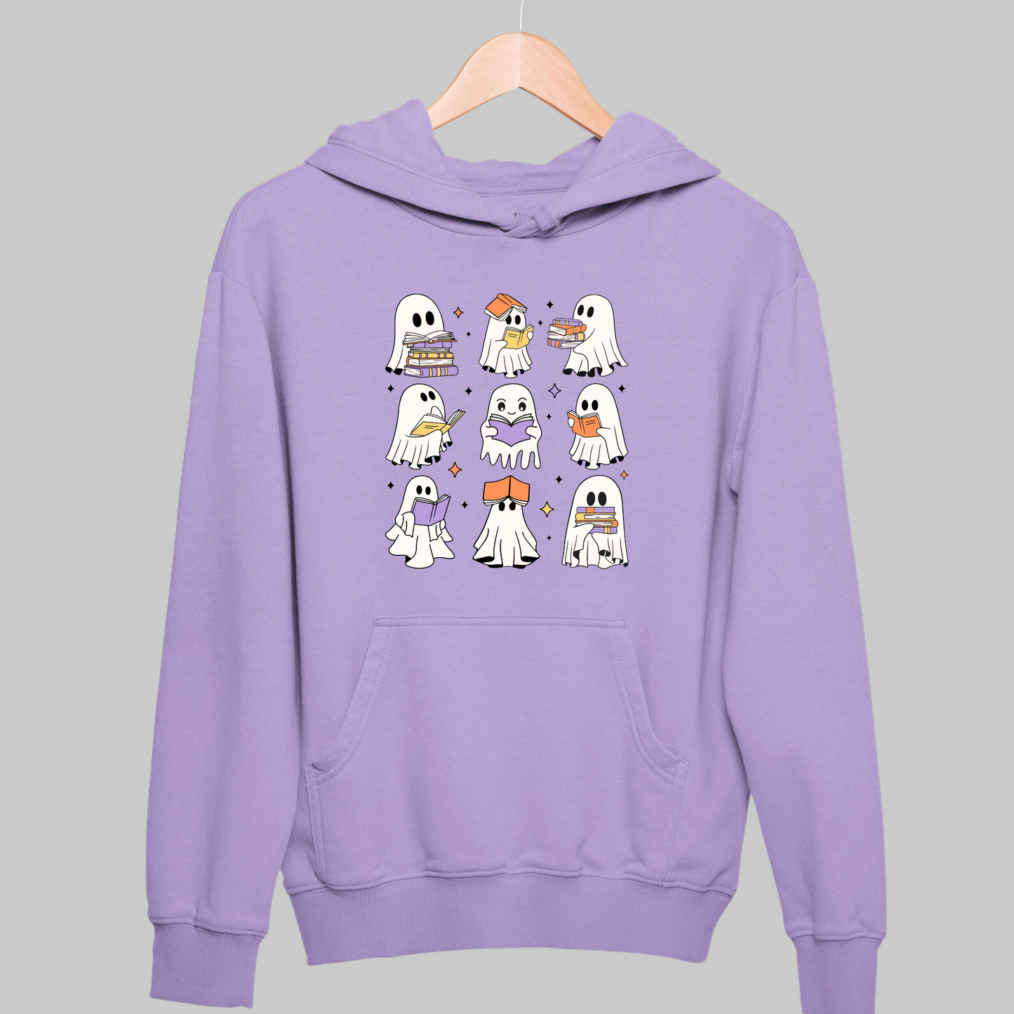 Reading Ghosts: Bookish Hoodie
