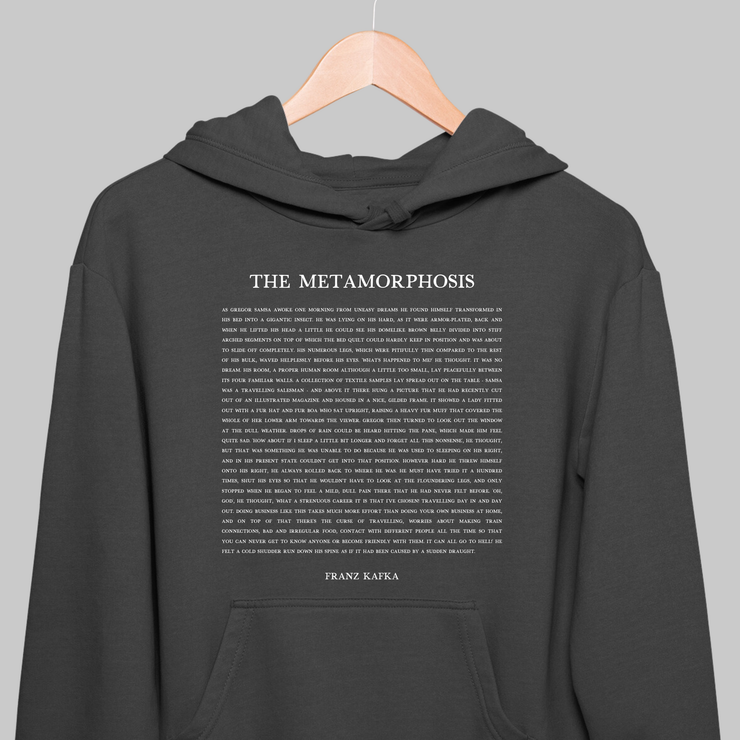 The Metamorphosis: Literature Hoodie