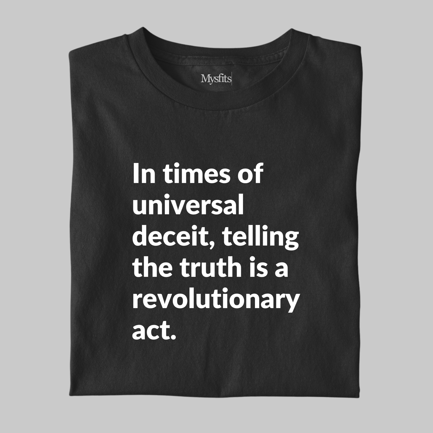 Universal Deceit: Bold Statement Tee