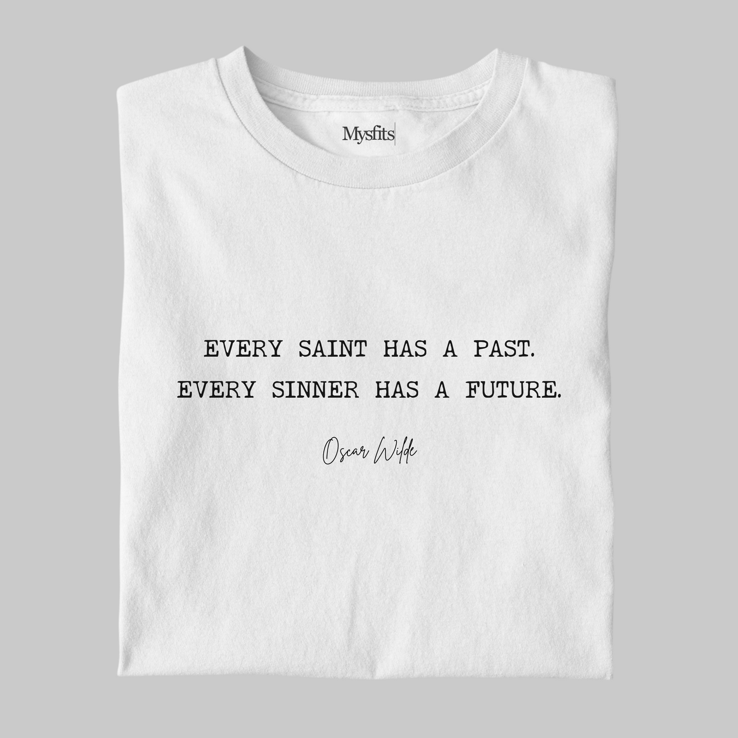 Saint & Sinner: Minimal Tee