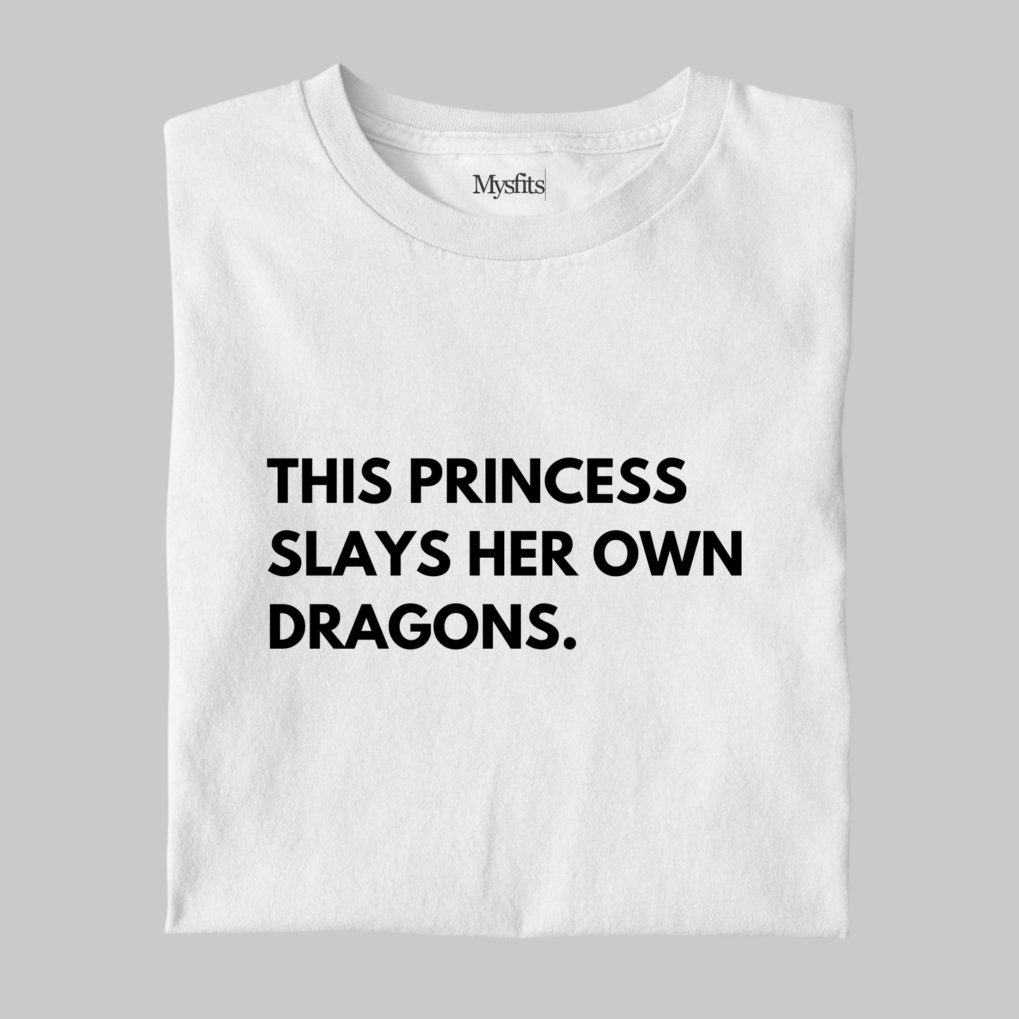 Princess: Classic Statement T-shirt