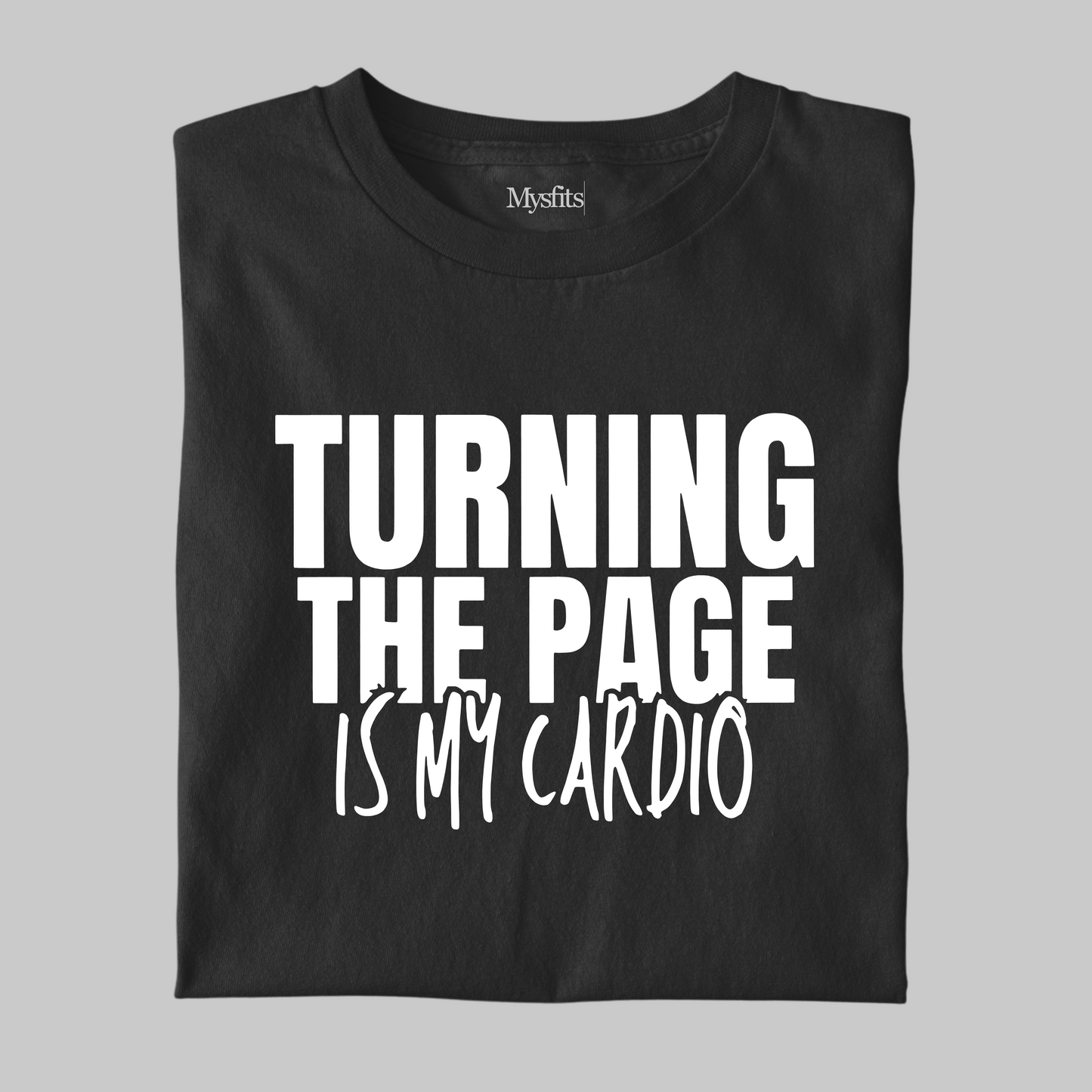 Turning The Page: Funny Tee