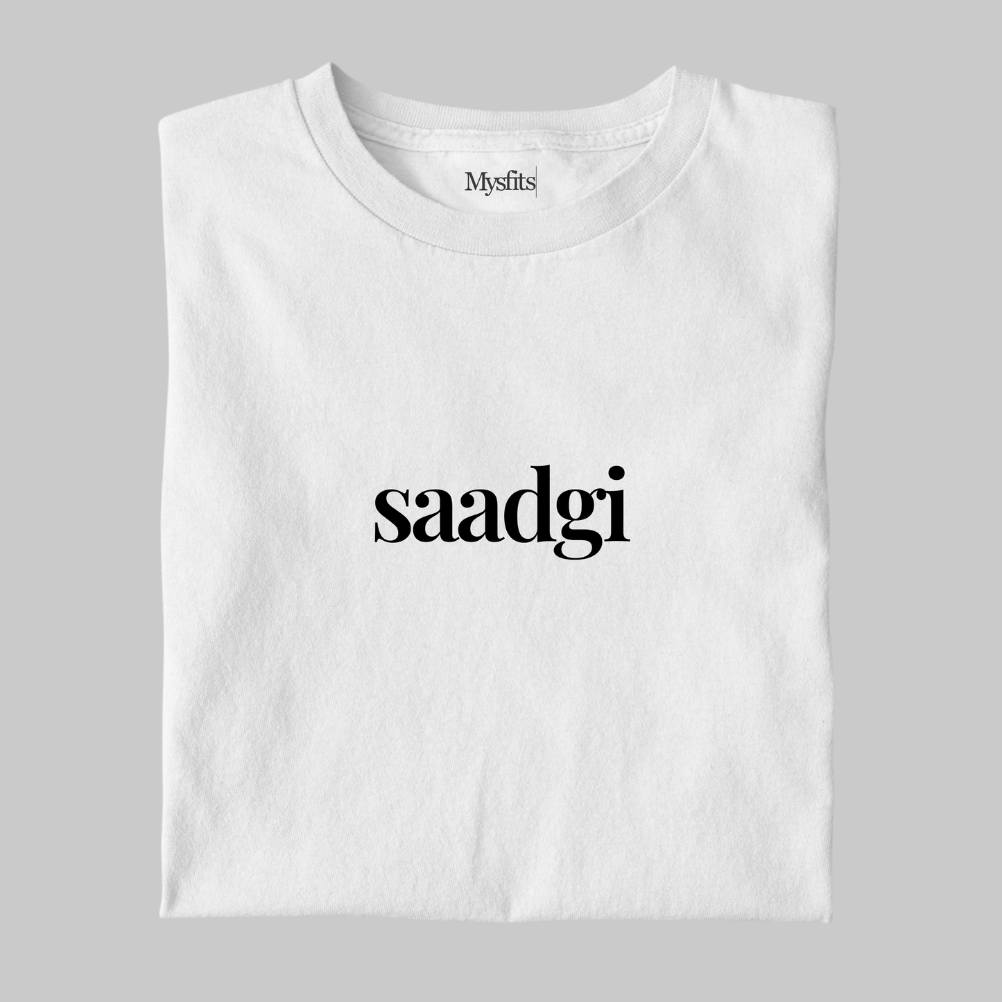 Saadgi: Simplicity Tee