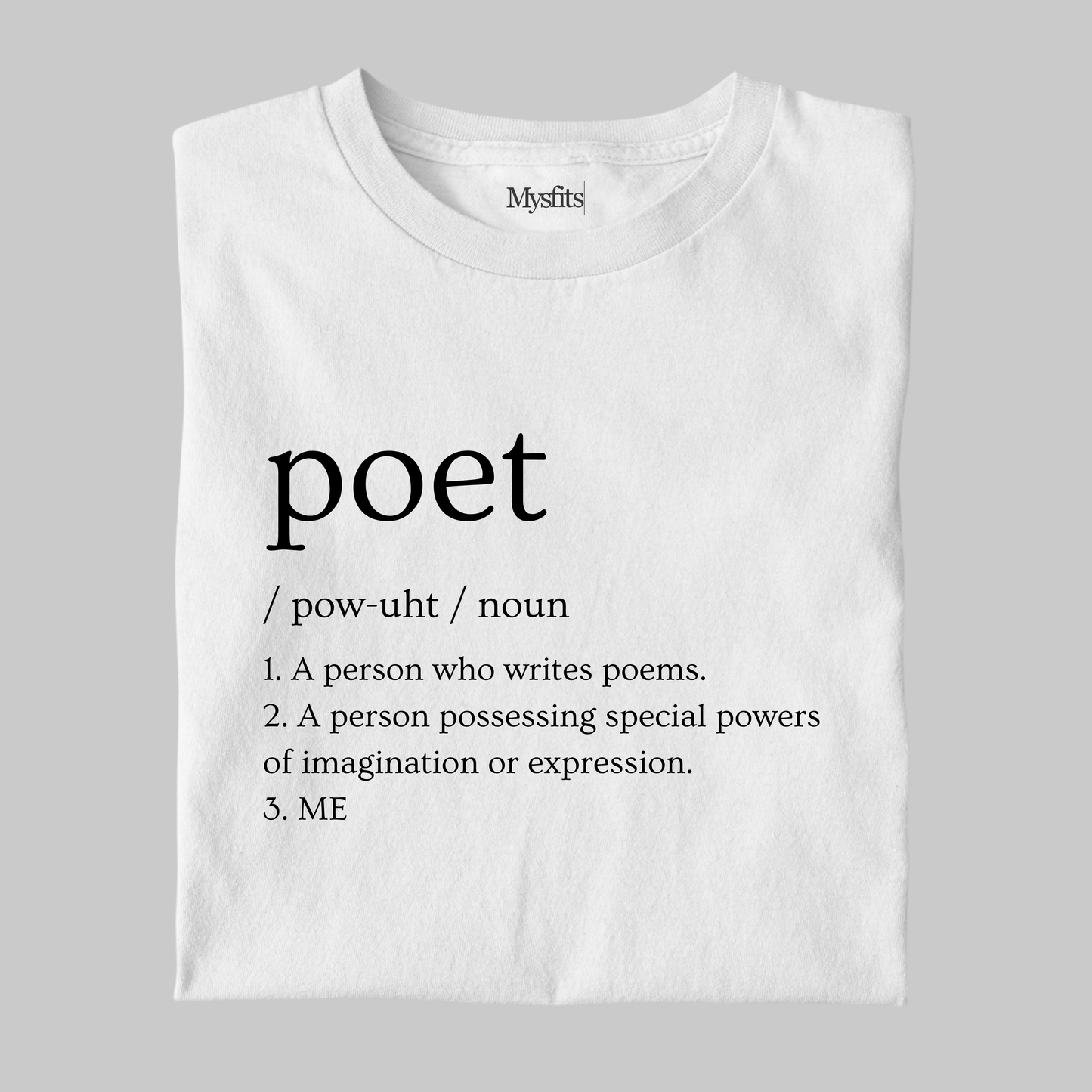 Poet: Funny Definition Tee