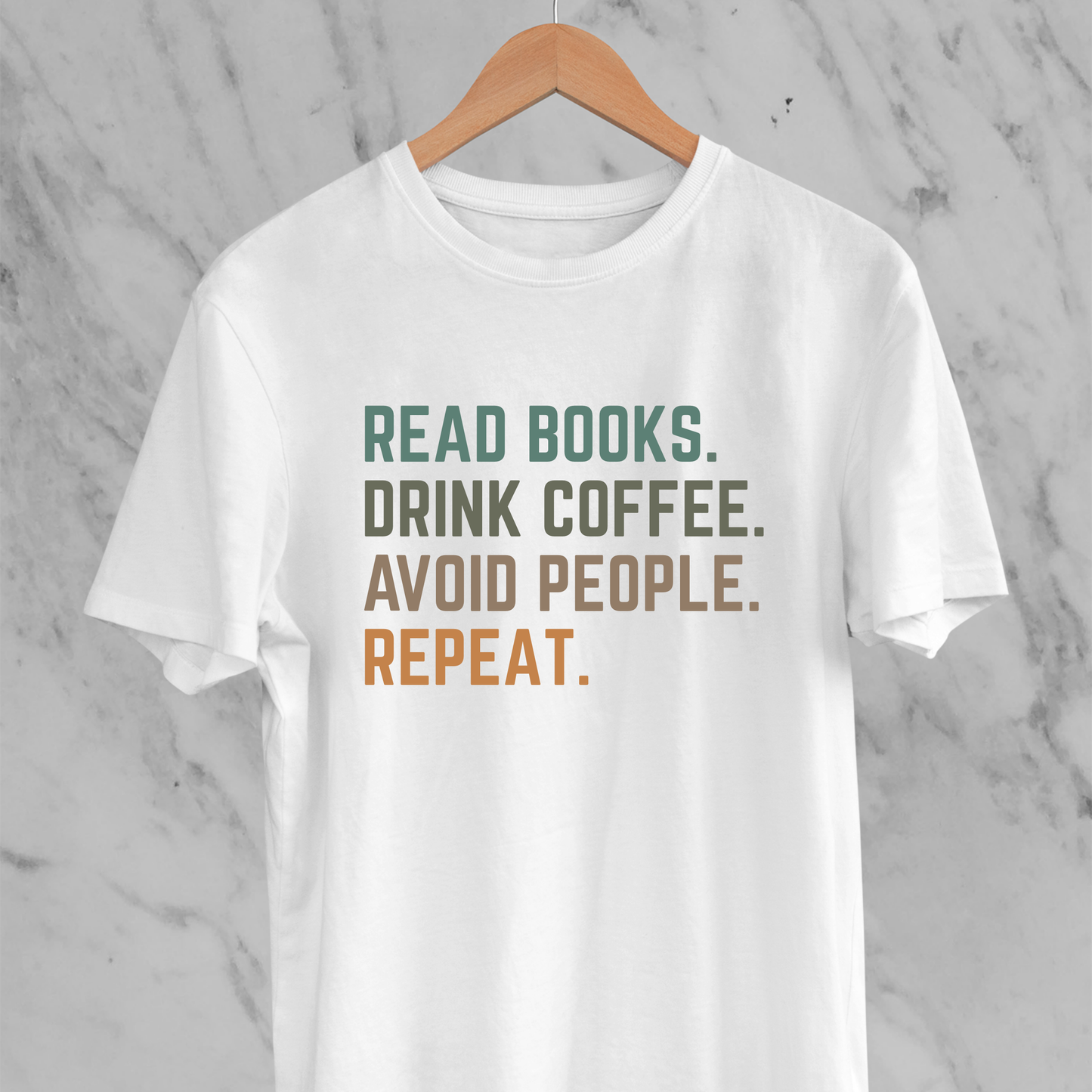Read Books: Funny Tee