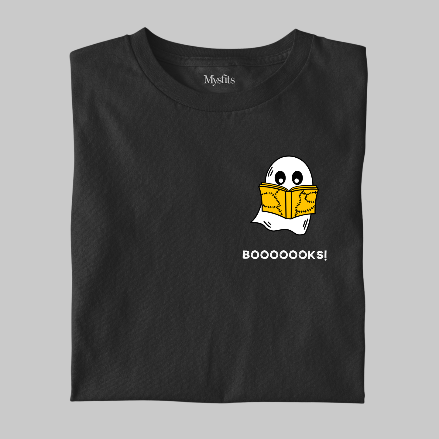 Boooooks!: Minimal Ghost Tee