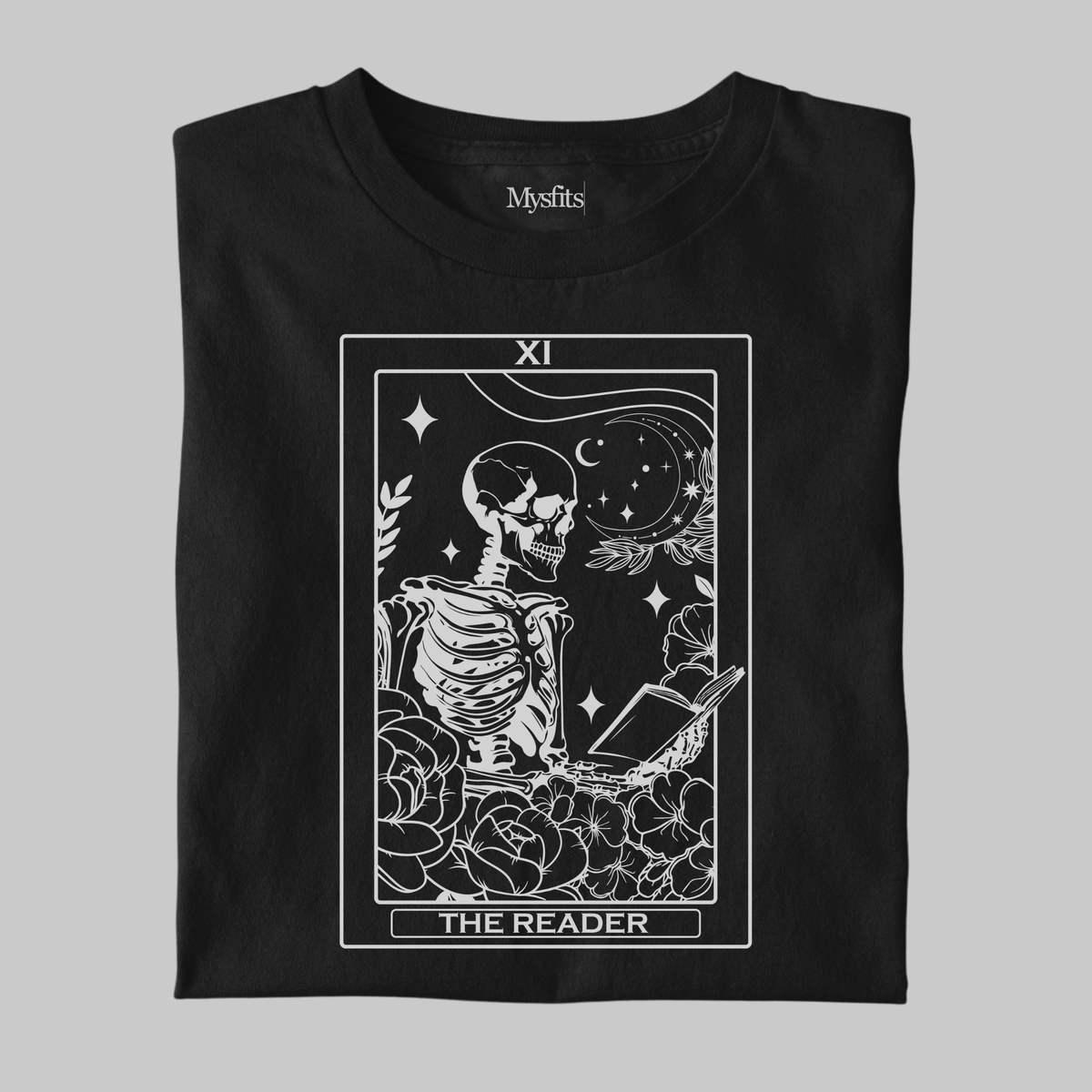 Reader Tarot Card: Unisex Tee