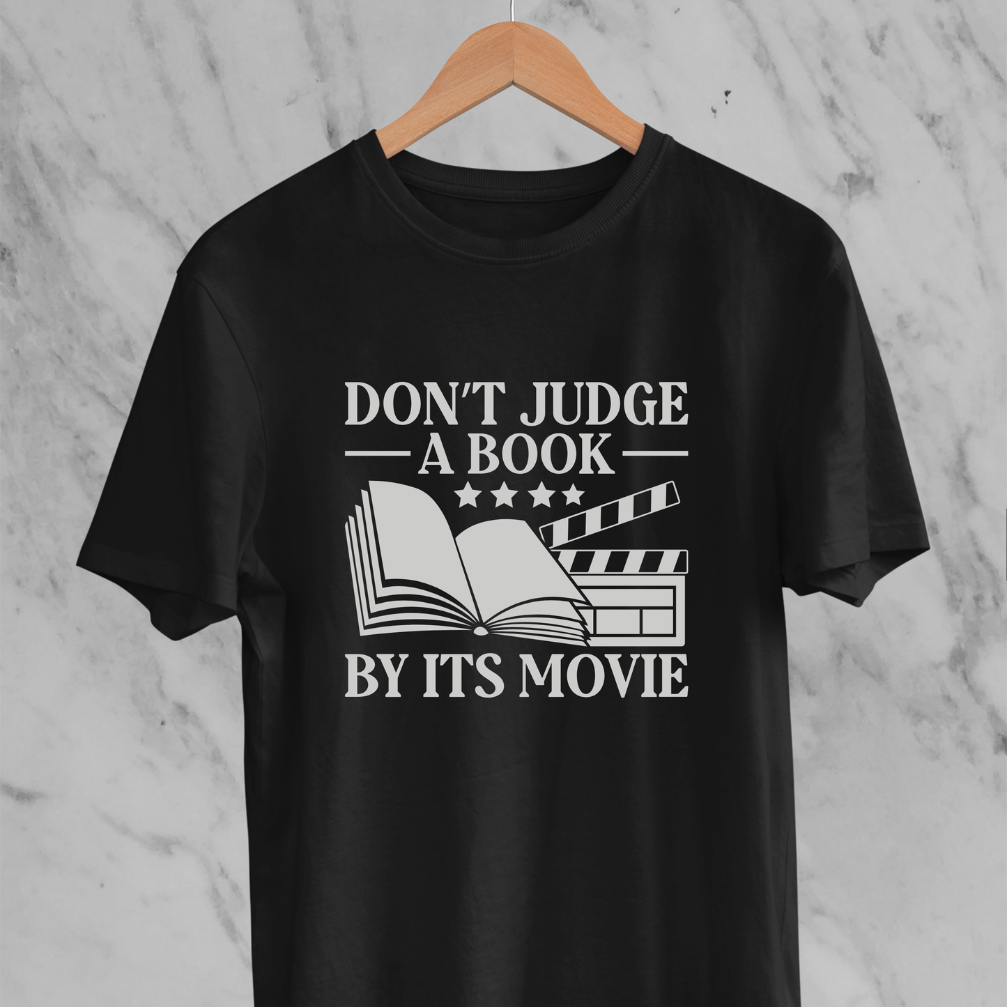 Don't Judge A Book: Minimal Tee