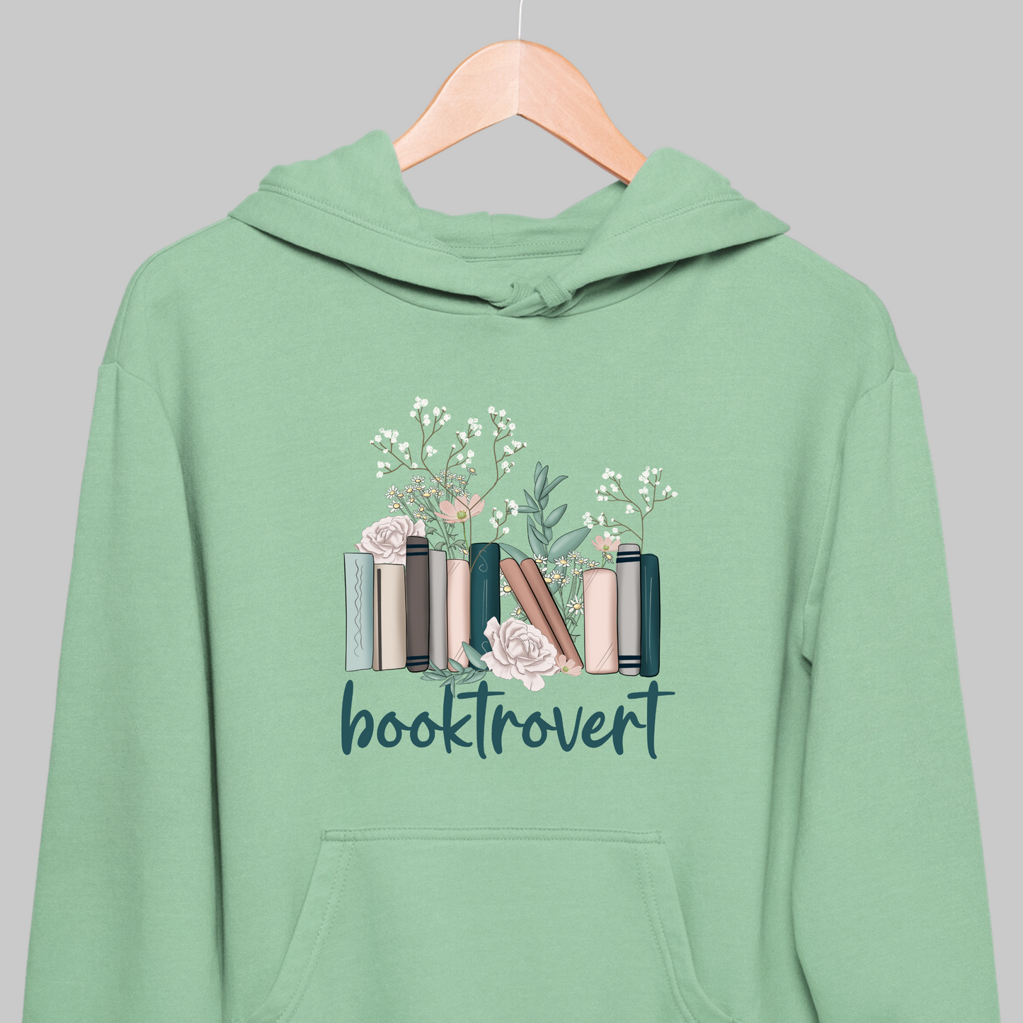 Booktrovert: Cute Hoodie