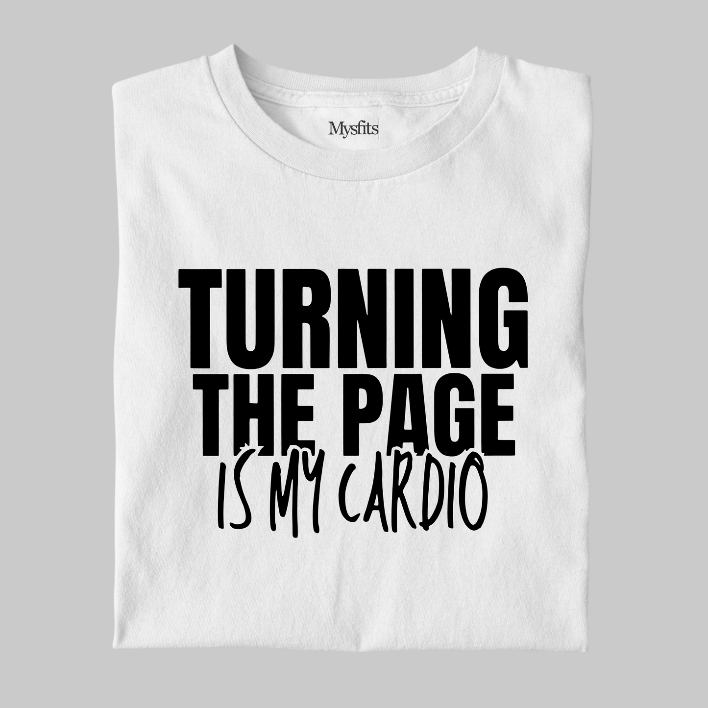 Turning The Page: Funny Tee