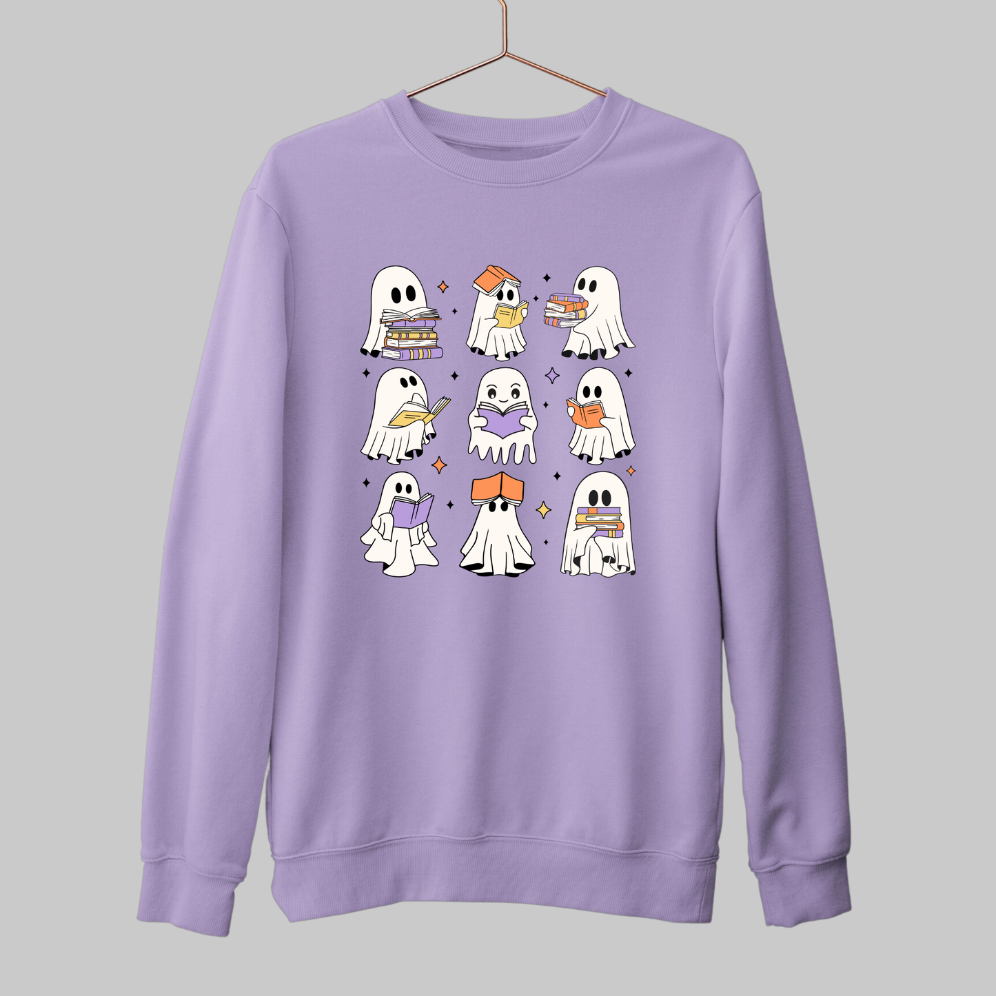 Reading Ghosts: Bookish Sweatshirt