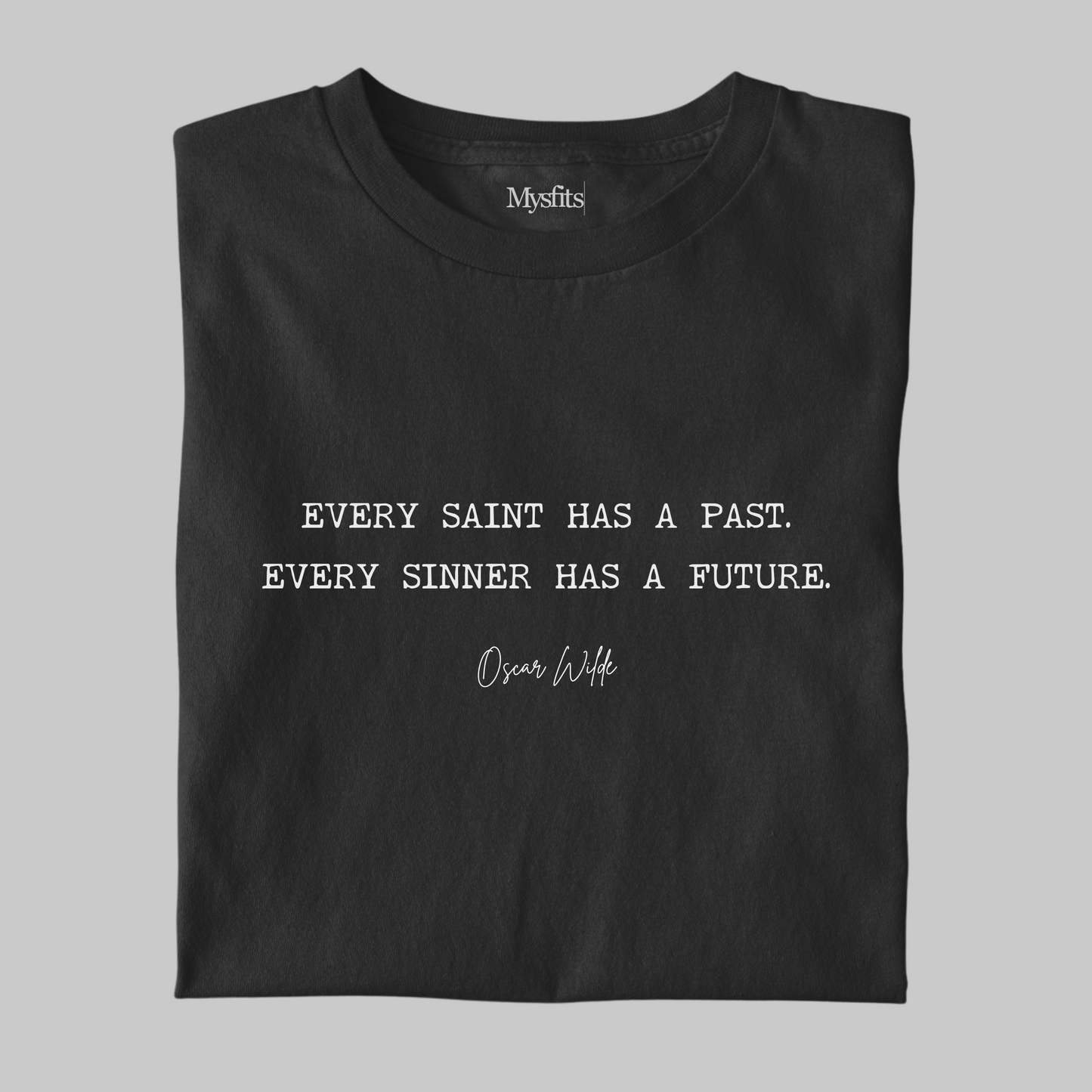 Saint & Sinner: Minimal Tee
