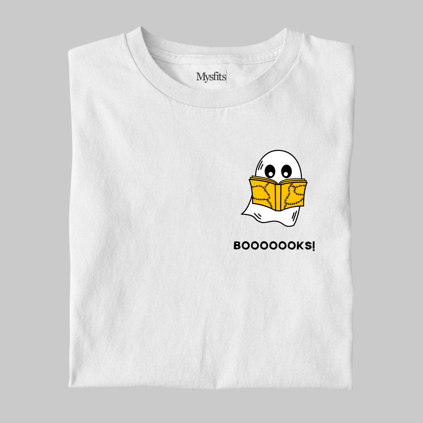 Boooooks!: Minimal Ghost Tee