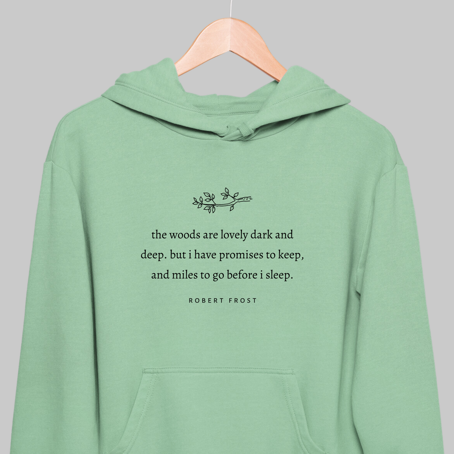 Miles To Go: Literature Hoodie