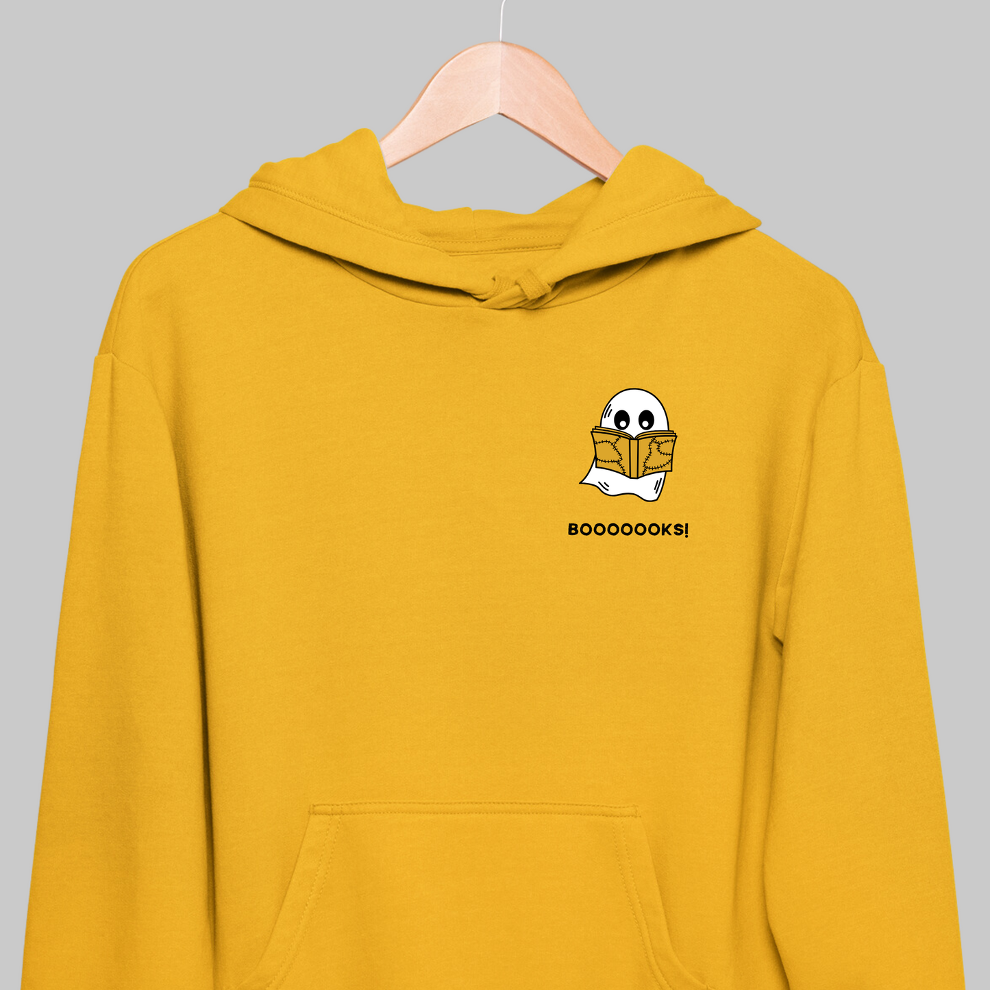 Boooooks!: Cute Bookish Hoodie
