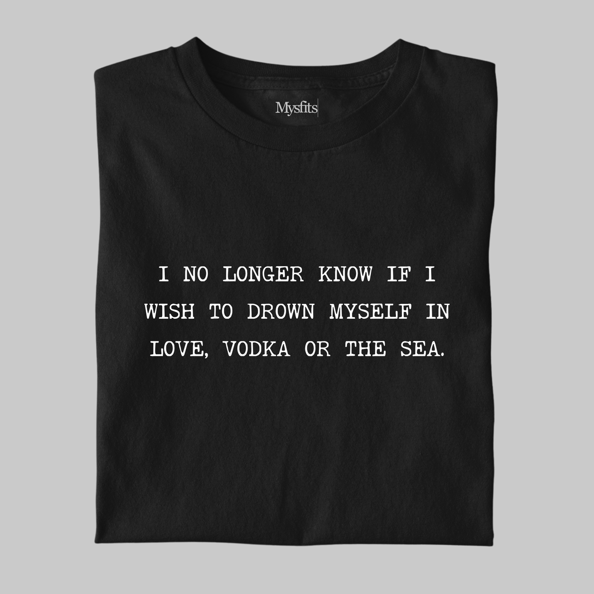 Love, Vodka, Sea - Minimal Tee