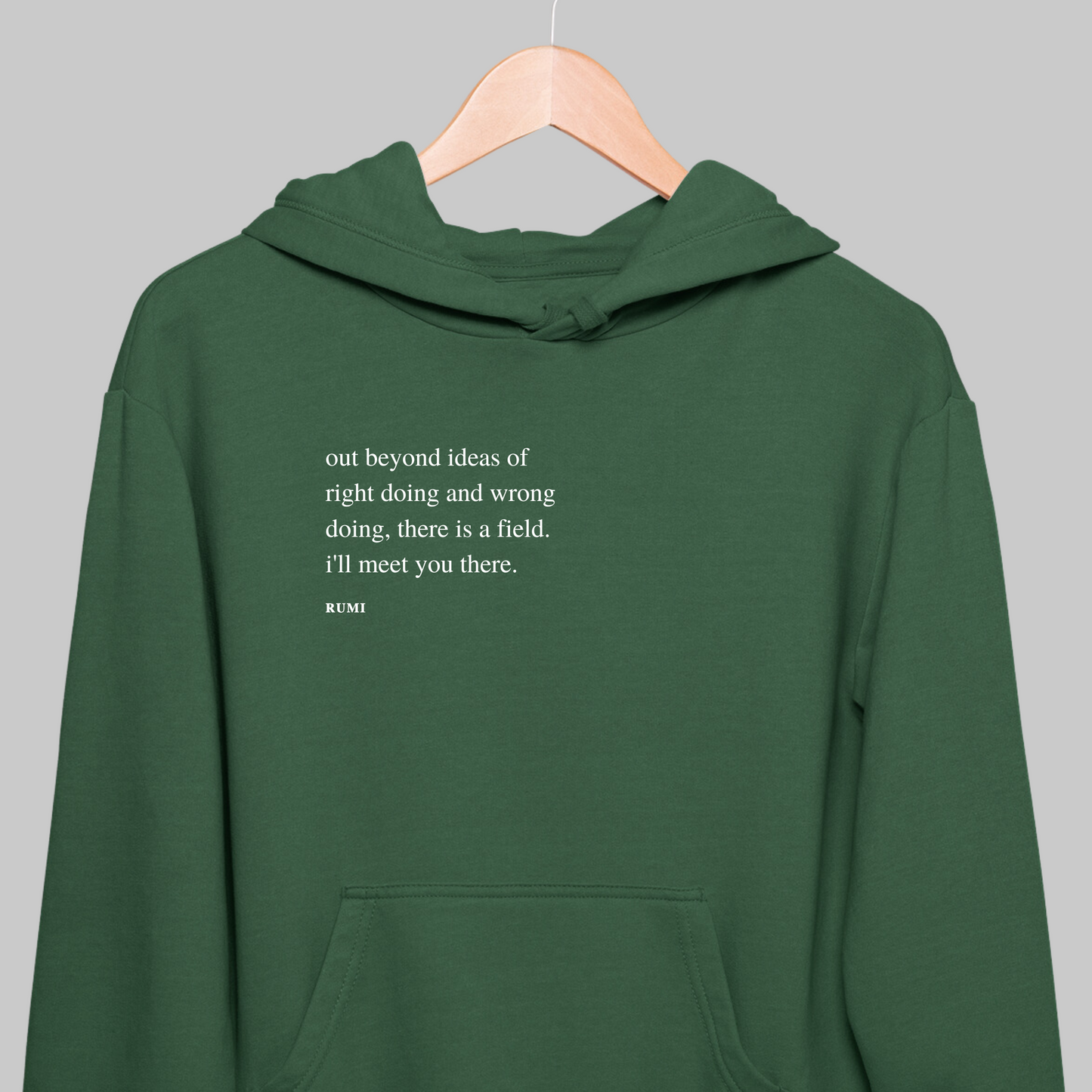 Rumi: Literature Hoodie
